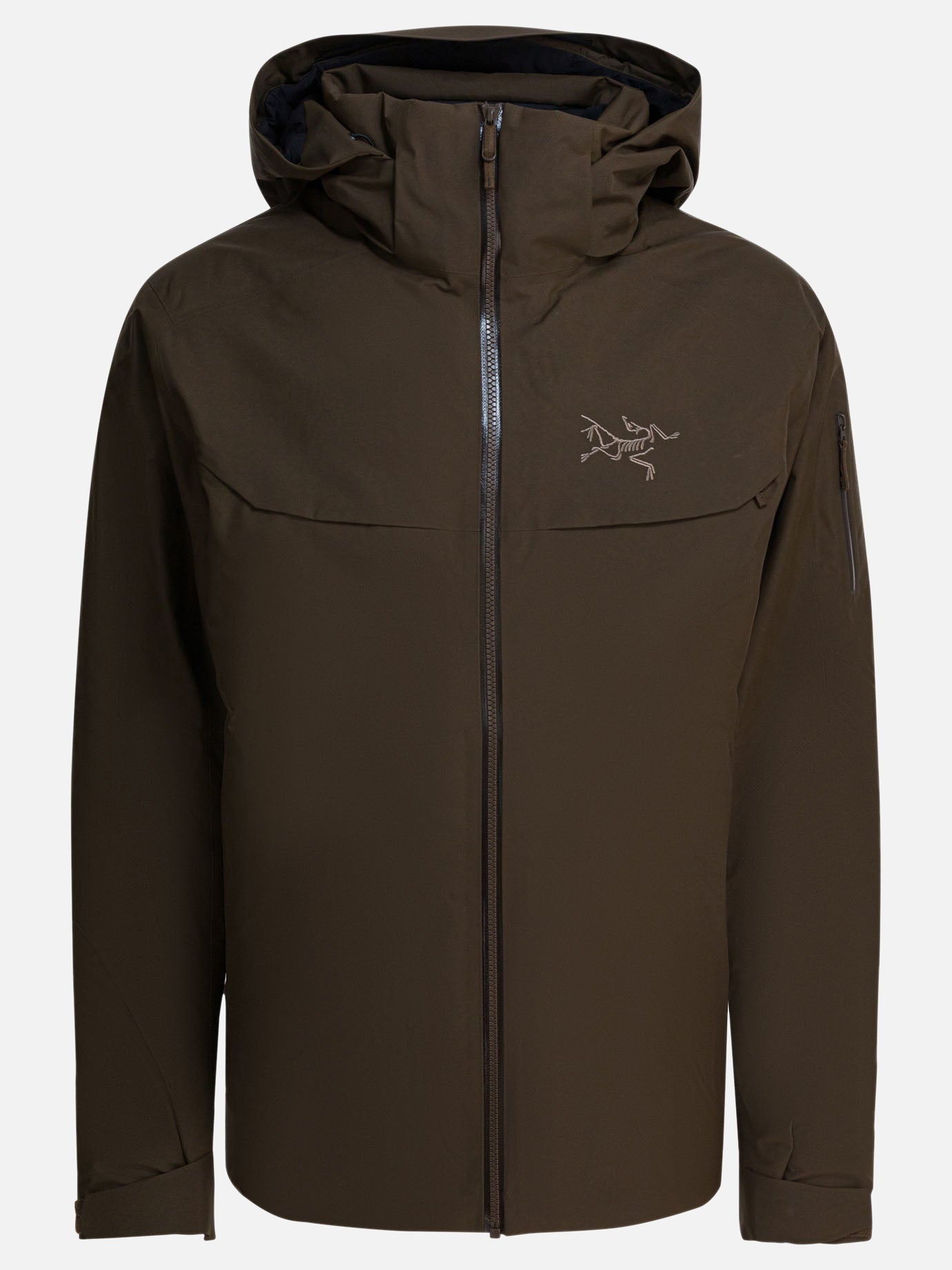 Down jackets Logo  Brown - Arc'teryx Men | PDP | VIETTI Online Store | thumbnail