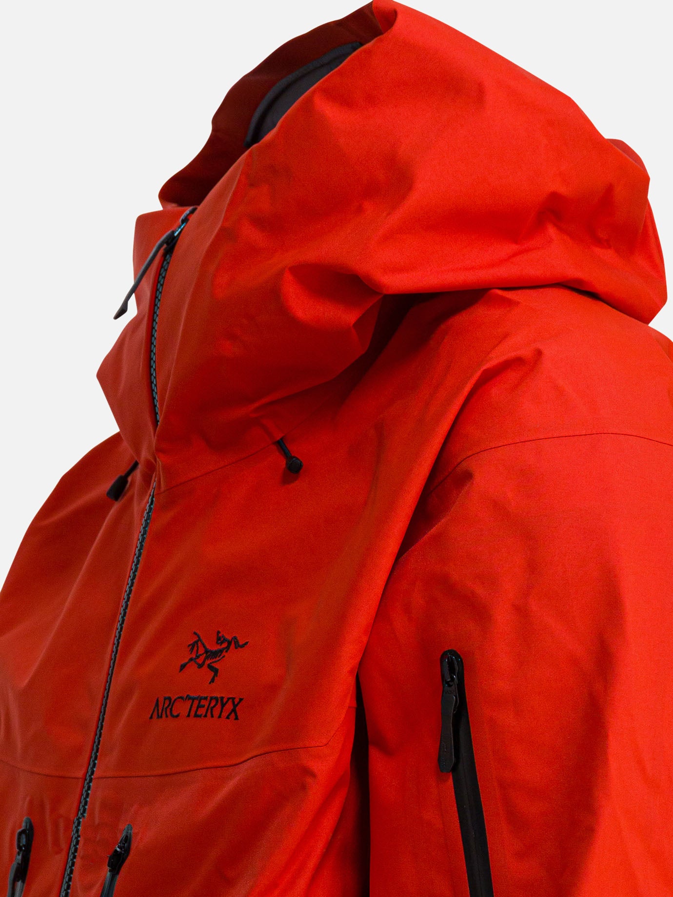 Giacche a vento Logo  Rosso - Arc'teryx Uomo | PDP | VIETTI Online Store | thumbnail_4