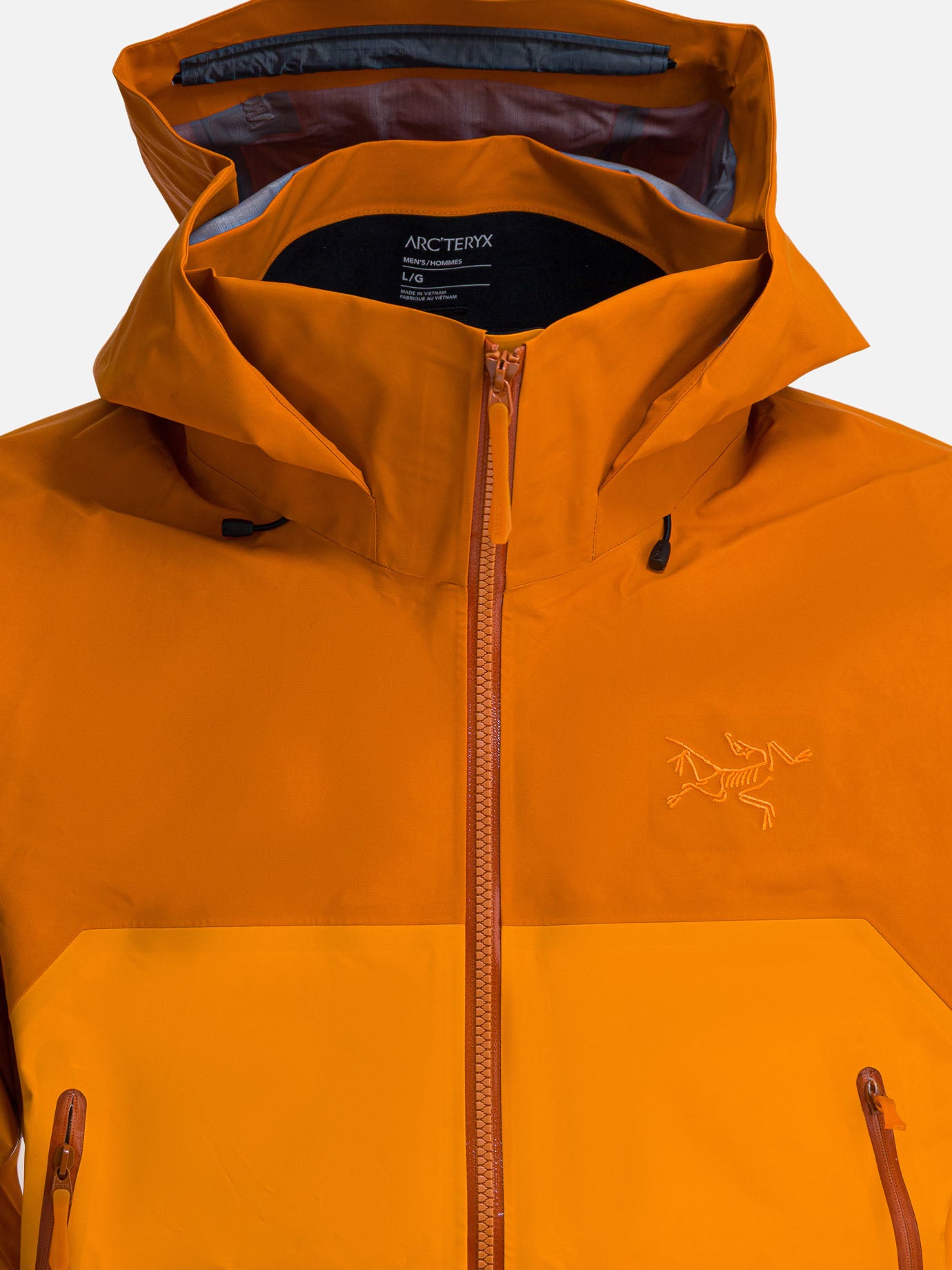 Giacche tecniche Logo  Arancione - Arc'teryx Uomo | PDP | VIETTI Online Store | thumbnail_3