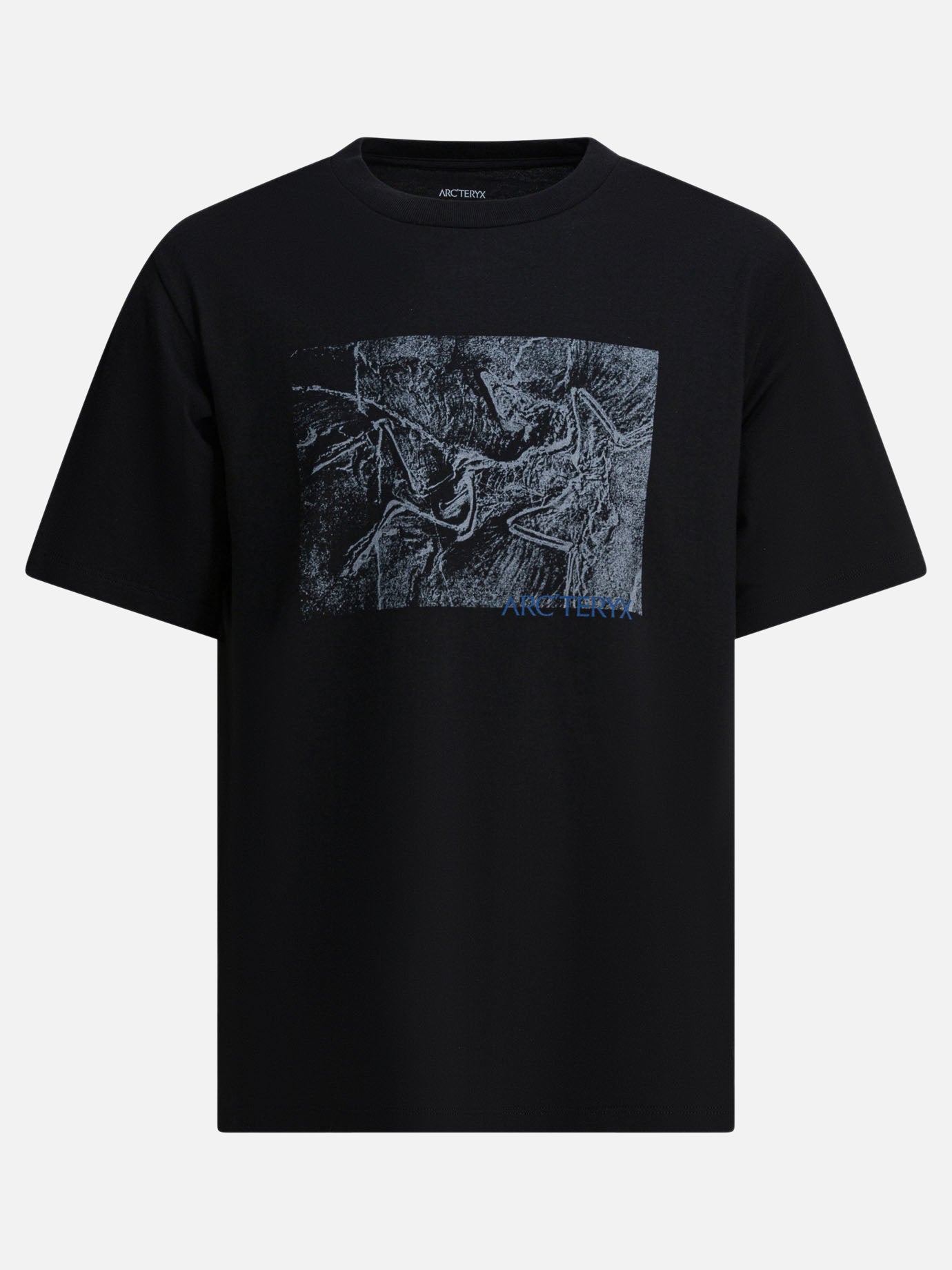 Crewneck t-shirts Graphics  Black - Arc'teryx Men | PDP | VIETTI Online Store | thumbnail
