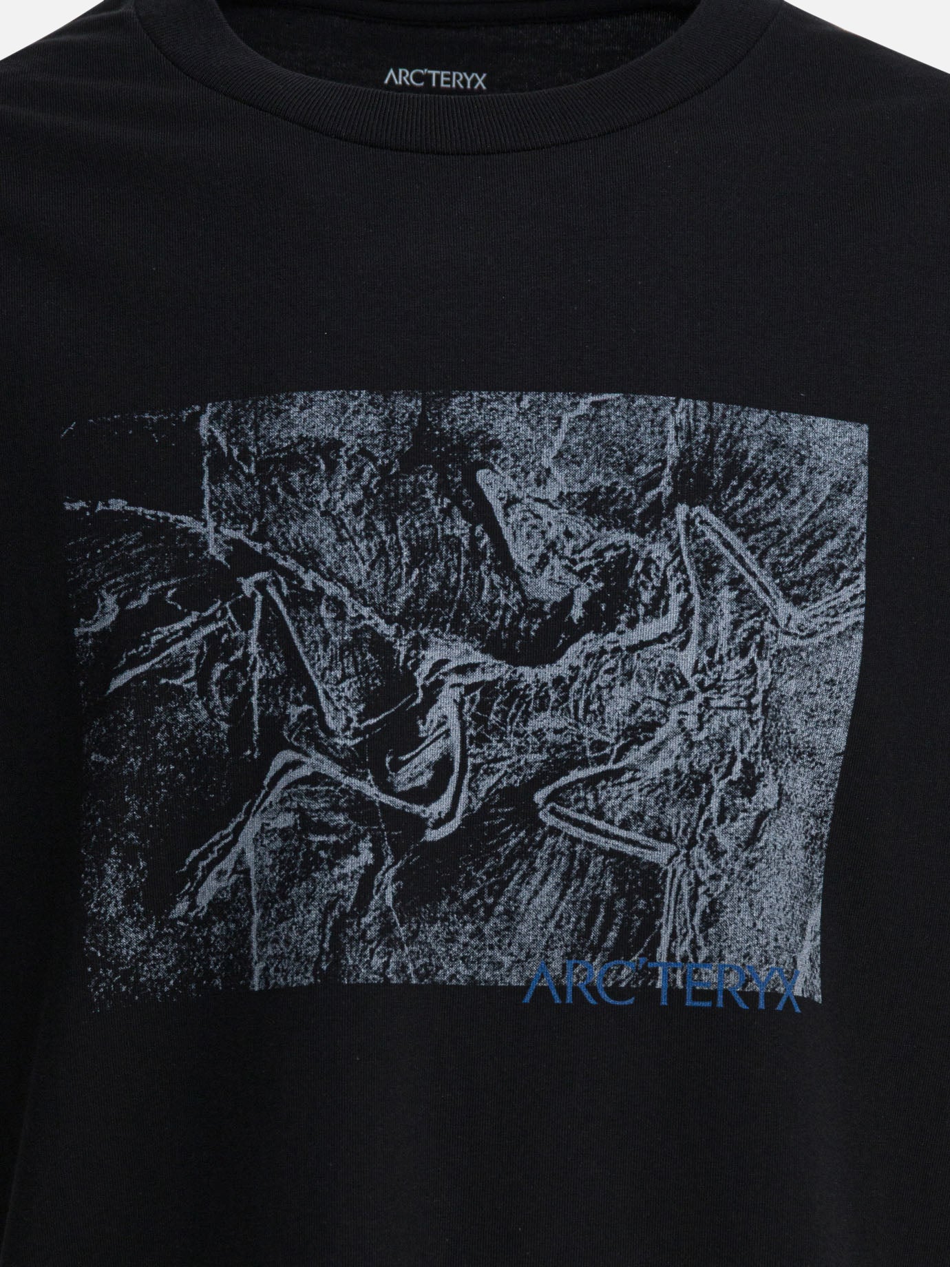 Crewneck t-shirts Graphics  Black - Arc'teryx Men | PDP | VIETTI Online Store | thumbnail_3
