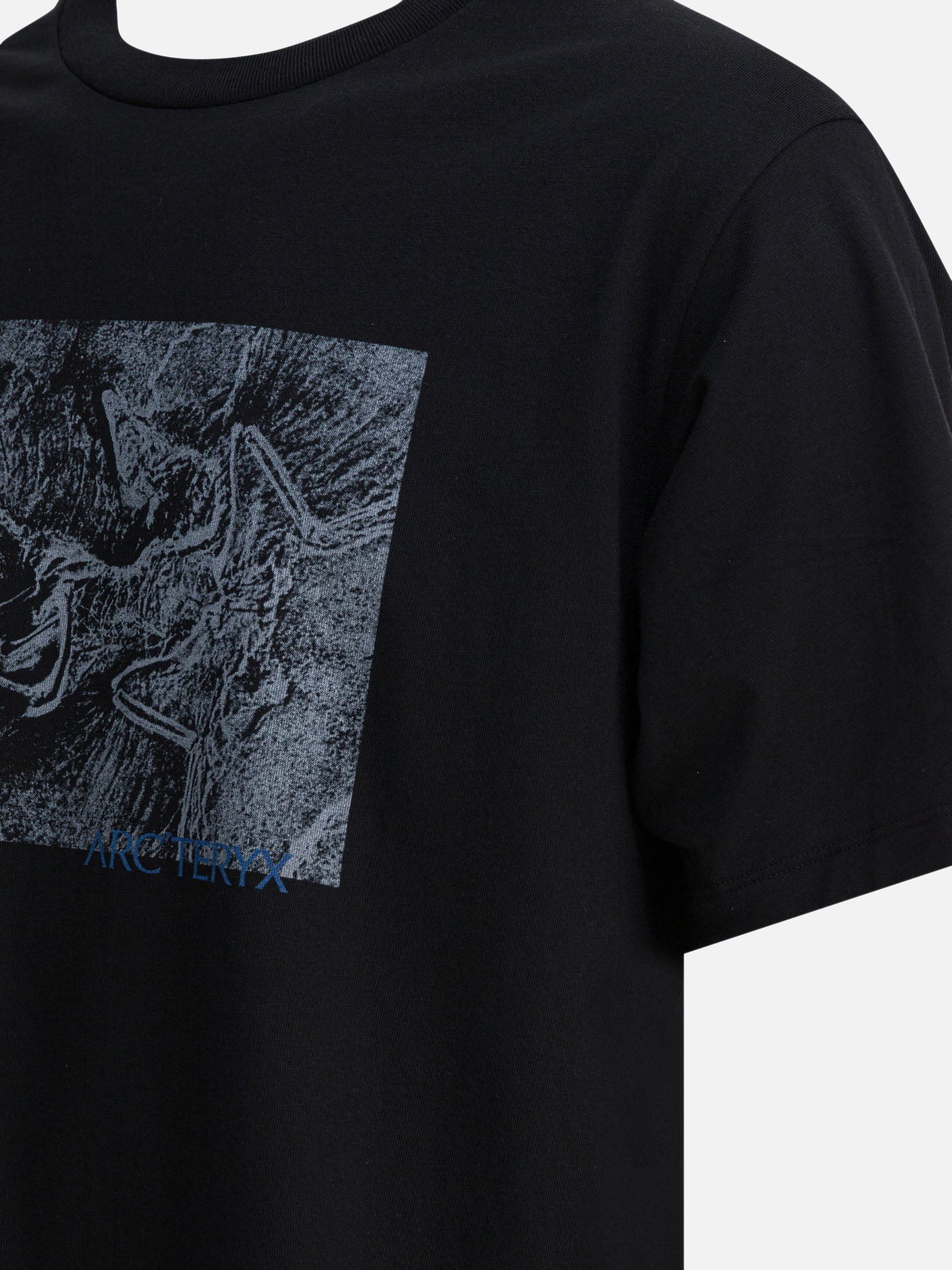 Crewneck t-shirts Graphics  Black - Arc'teryx Men | PDP | VIETTI Online Store | thumbnail_4