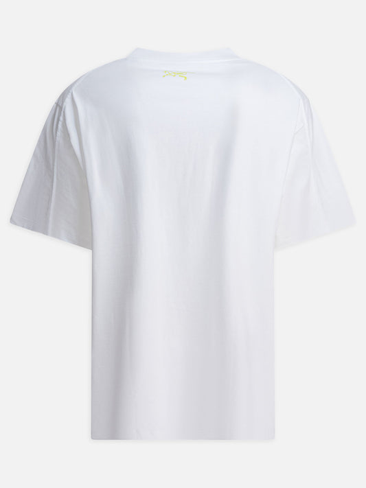 T-shirt girocollo Graphics  Bianco - Arc'teryx Uomo | PLP | VIETTI Online Store | 2
