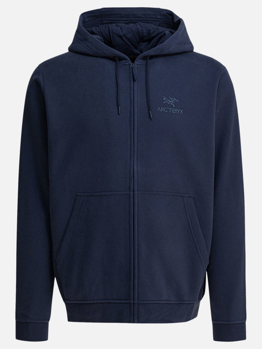 Felpe con zip Logo  Blu - Arc'teryx Uomo | PLP | VIETTI Online Store 
