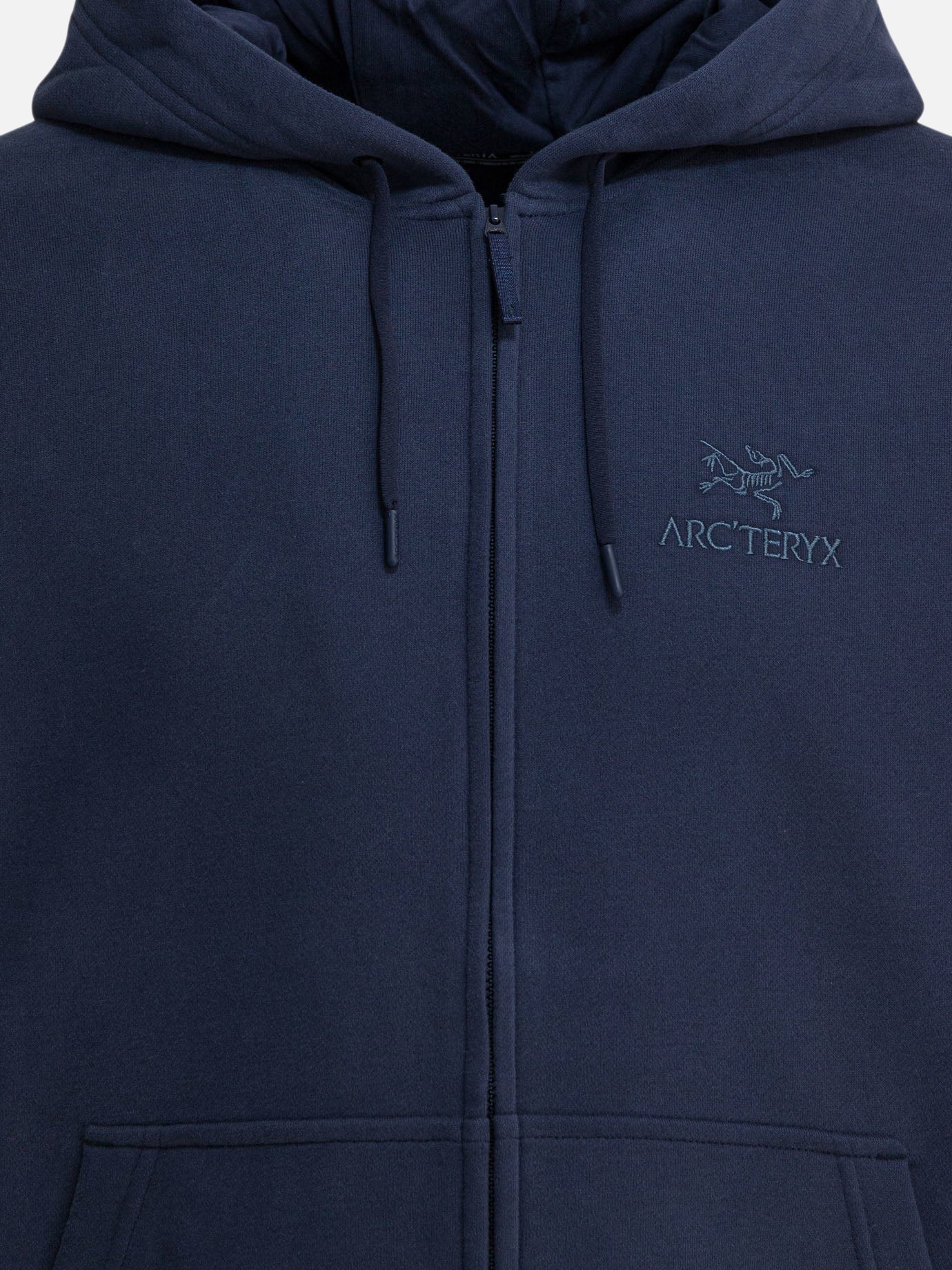 Felpe con zip Logo  Blu - Arc'teryx Uomo | PDP | VIETTI Online Store | thumbnail_3