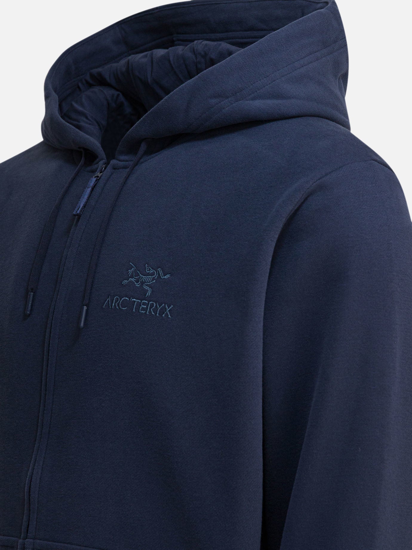 Felpe con zip Logo  Blu - Arc'teryx Uomo | PDP | VIETTI Online Store | Zoom-Modal_4
