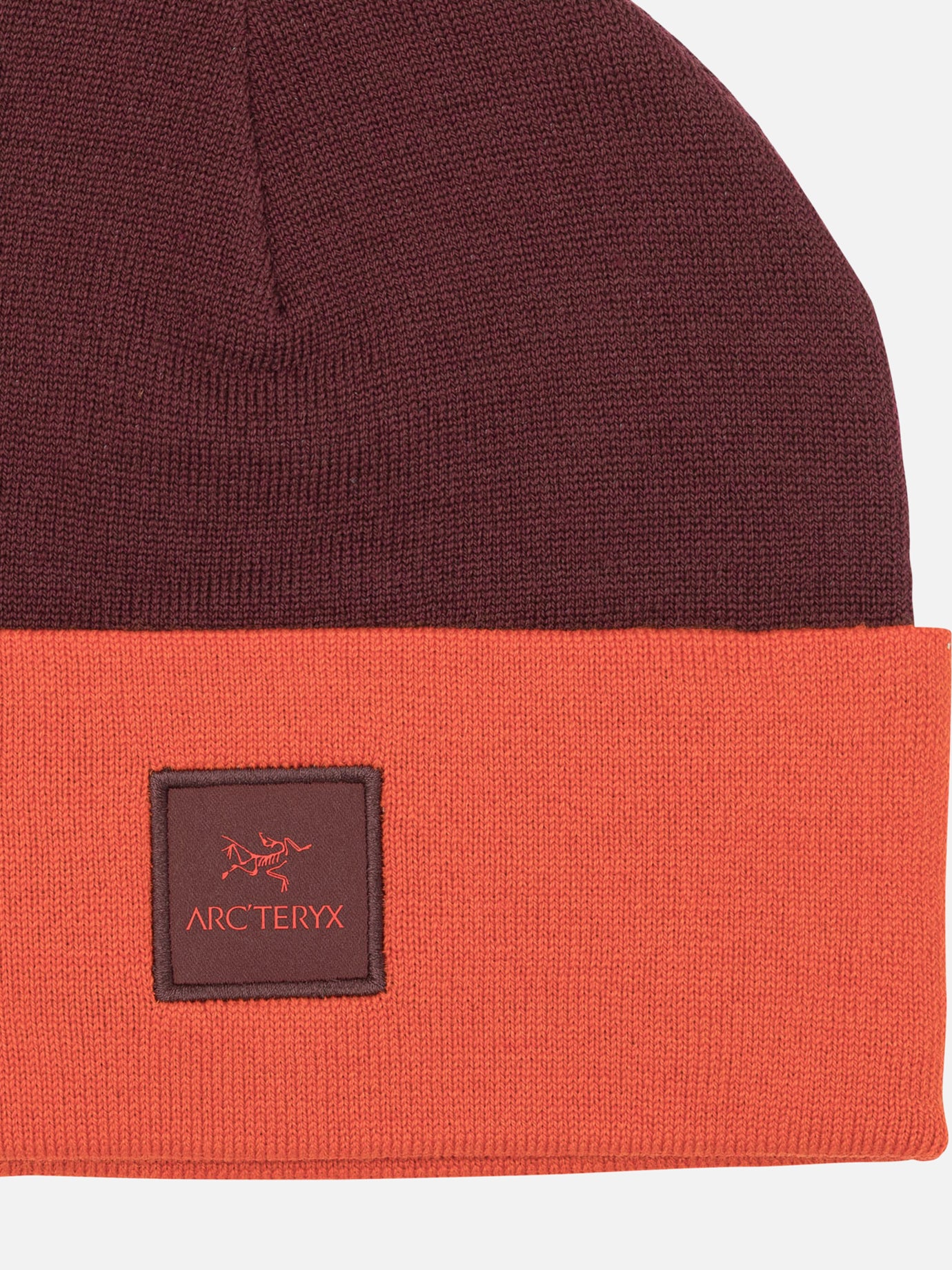 Berretti 48% wool 48% polyester 3% nylon 1% elastane  Bordeaux - Arc'teryx Donna | PDP | VIETTI Online Store | thumbnail_3