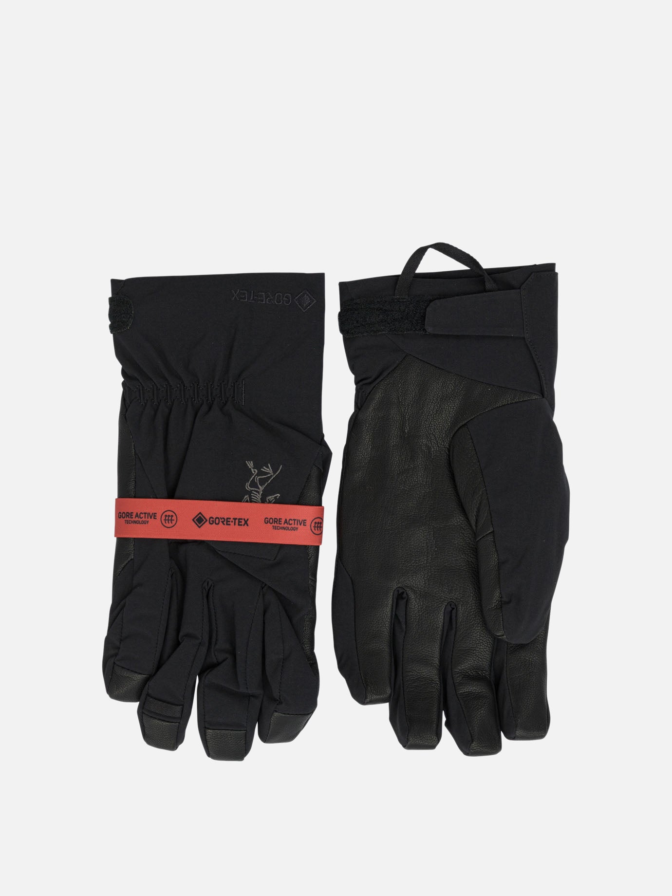 Guanti sportivi Logo  Nero - Arc'teryx Uomo | PDP | VIETTI Online Store | Zoom-Modal
