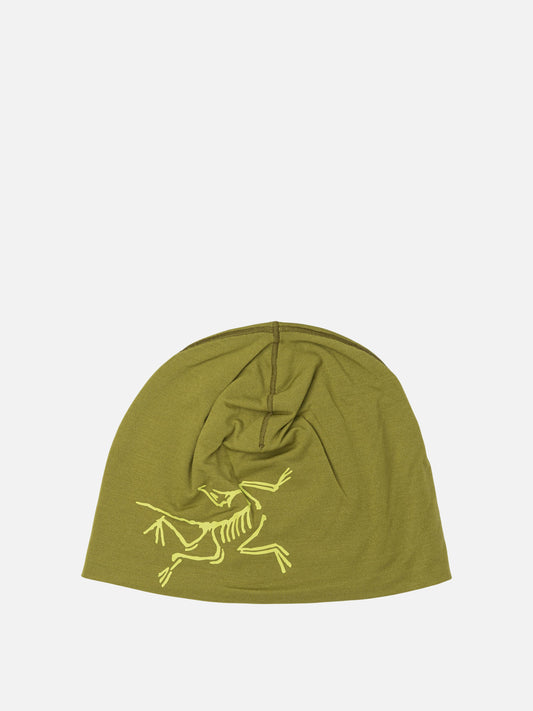 Beanies 52% wool 28% lyocell 14% nylon 6% elastane  Green - Arc'teryx Men | PDP | VIETTI Online Store 
