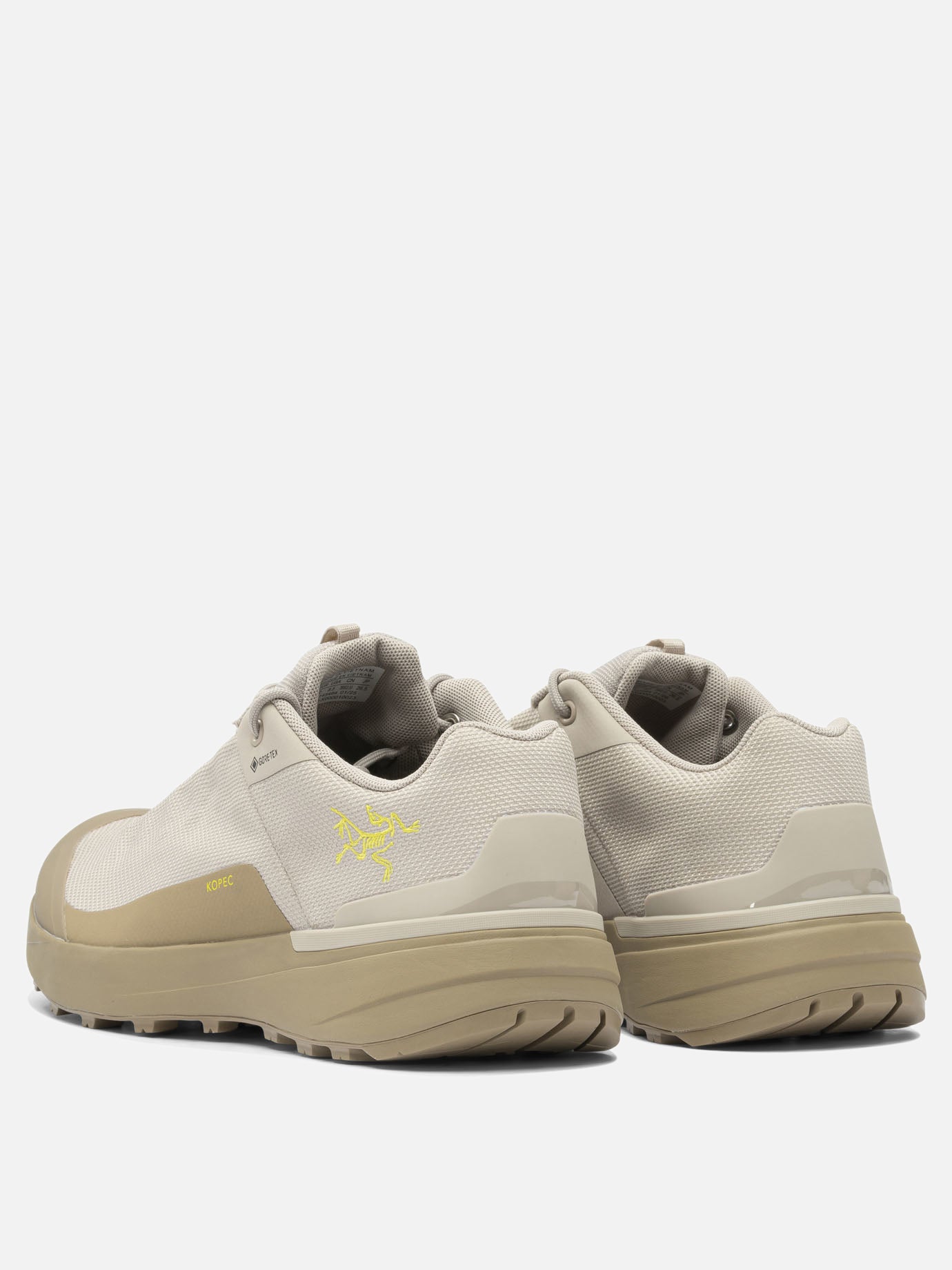 Sneaker basse 100% mesh - 100% rubber  Beige - Arc'teryx Uomo | PDP | VIETTI Online Store | Zoom-Modal_4
