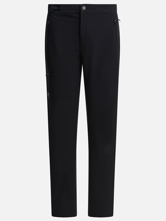 Pantaloni tecnici Solid colour  Nero - Arc'teryx Donna | PLP | VIETTI Online Store 
