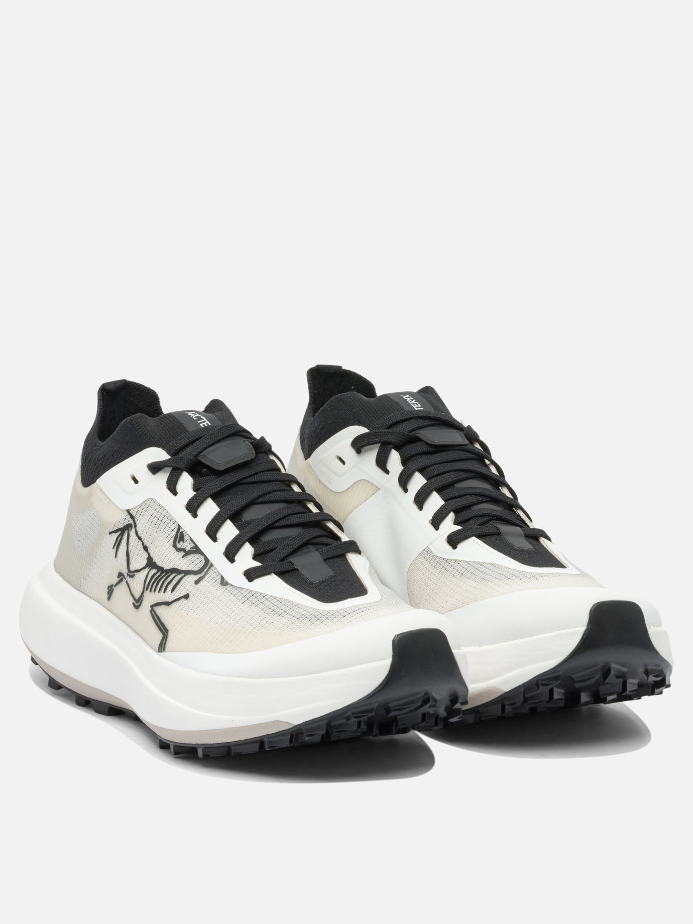 Low top sneakers 100% synthetic fiber - 100% rubber  White - Arc'teryx Women | PDP | VIETTI Online Store | Zoom-Modal_2
