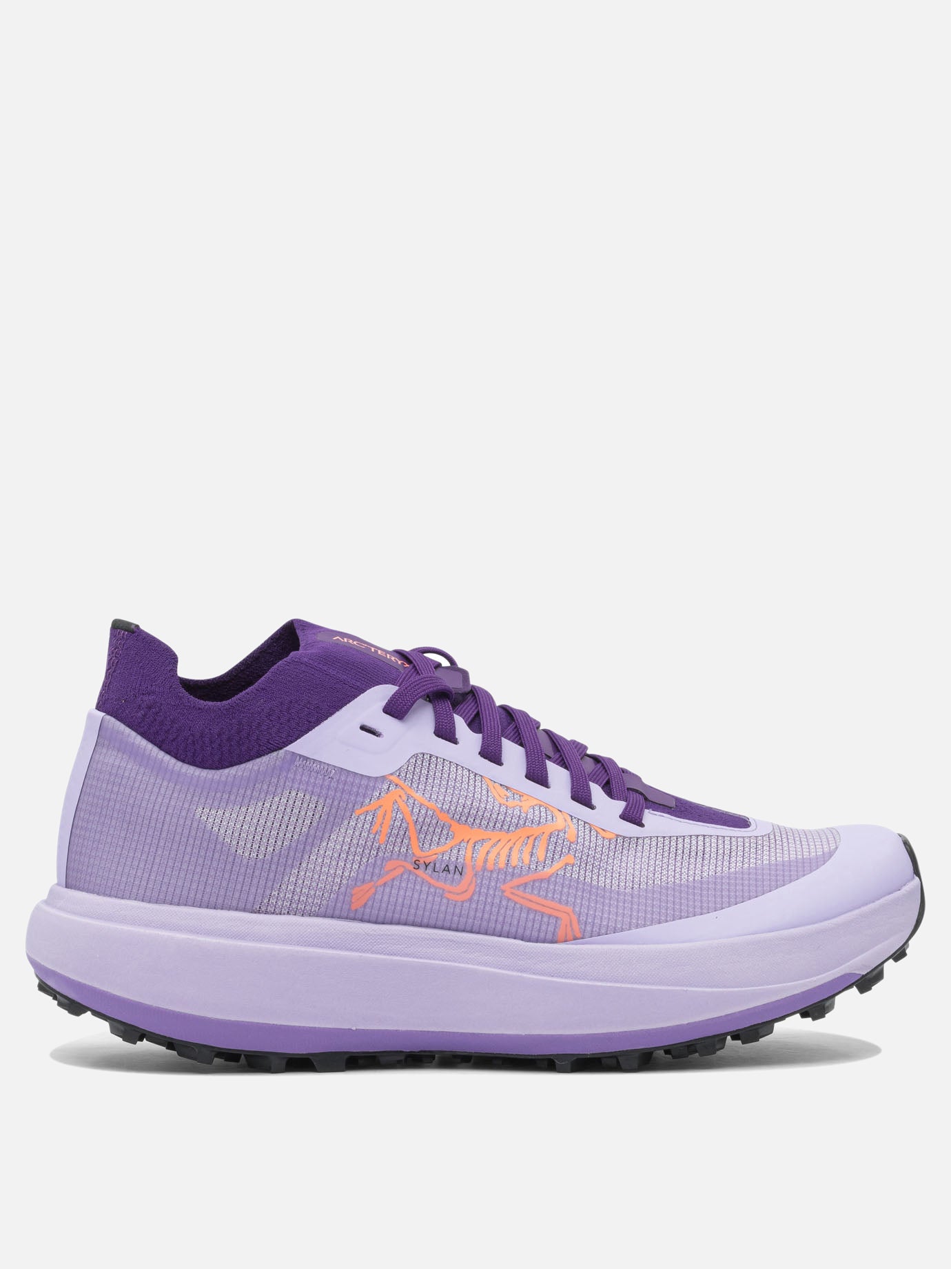 Low top sneakers 100% synthetic fiber - 100% rubber  Purple - Arc&#39;teryx Women | PDP | VIETTI Online Store | thumbnail