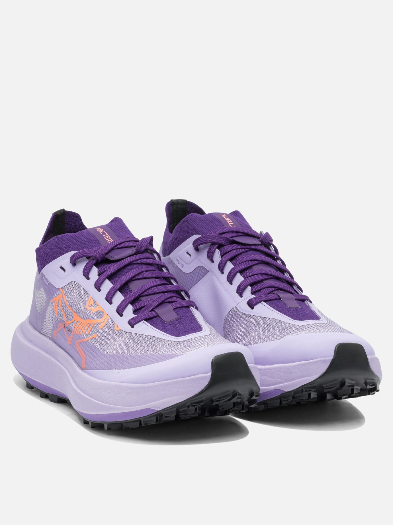 Low top sneakers 100% synthetic fiber - 100% rubber  Purple - Arc'teryx Women | PDP | VIETTI Online Store | Zoom-Modal_2
