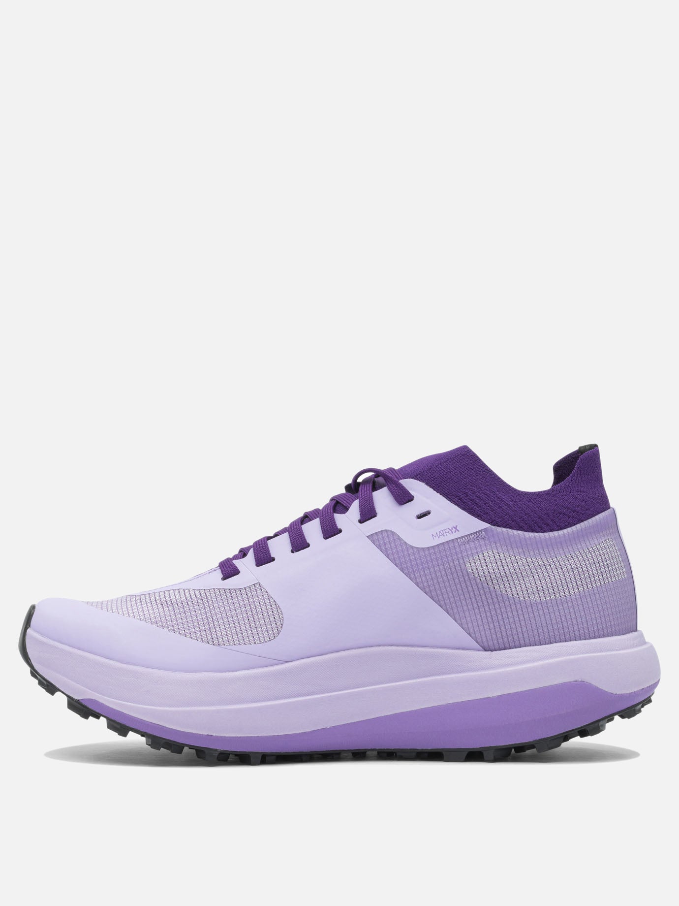Low top sneakers 100% synthetic fiber - 100% rubber  Purple - Arc&#39;teryx Women | PDP | VIETTI Online Store | thumbnail_3