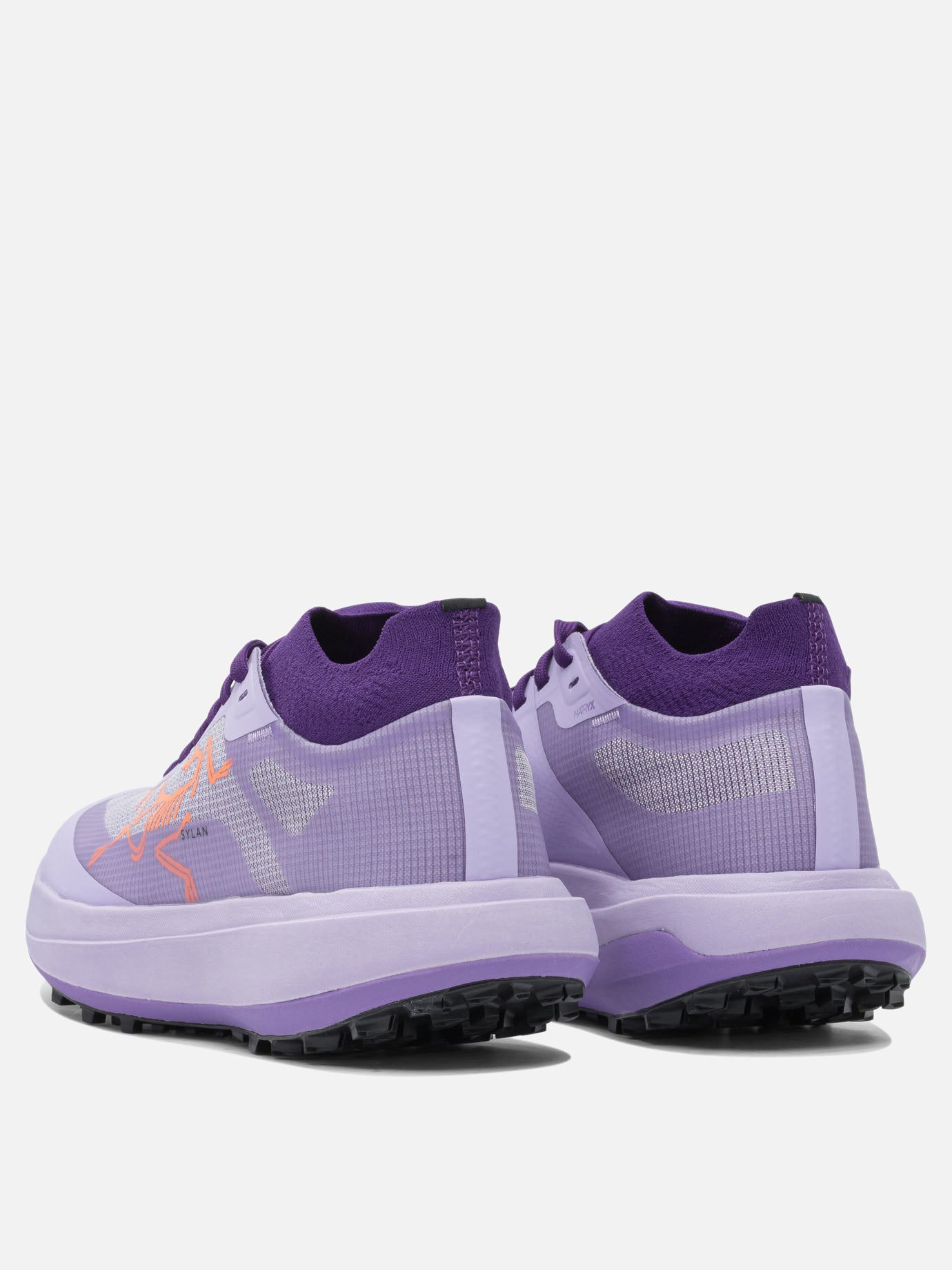 Low top sneakers 100% synthetic fiber - 100% rubber  Purple - Arc'teryx Women | PDP | VIETTI Online Store | Zoom-Modal_4
