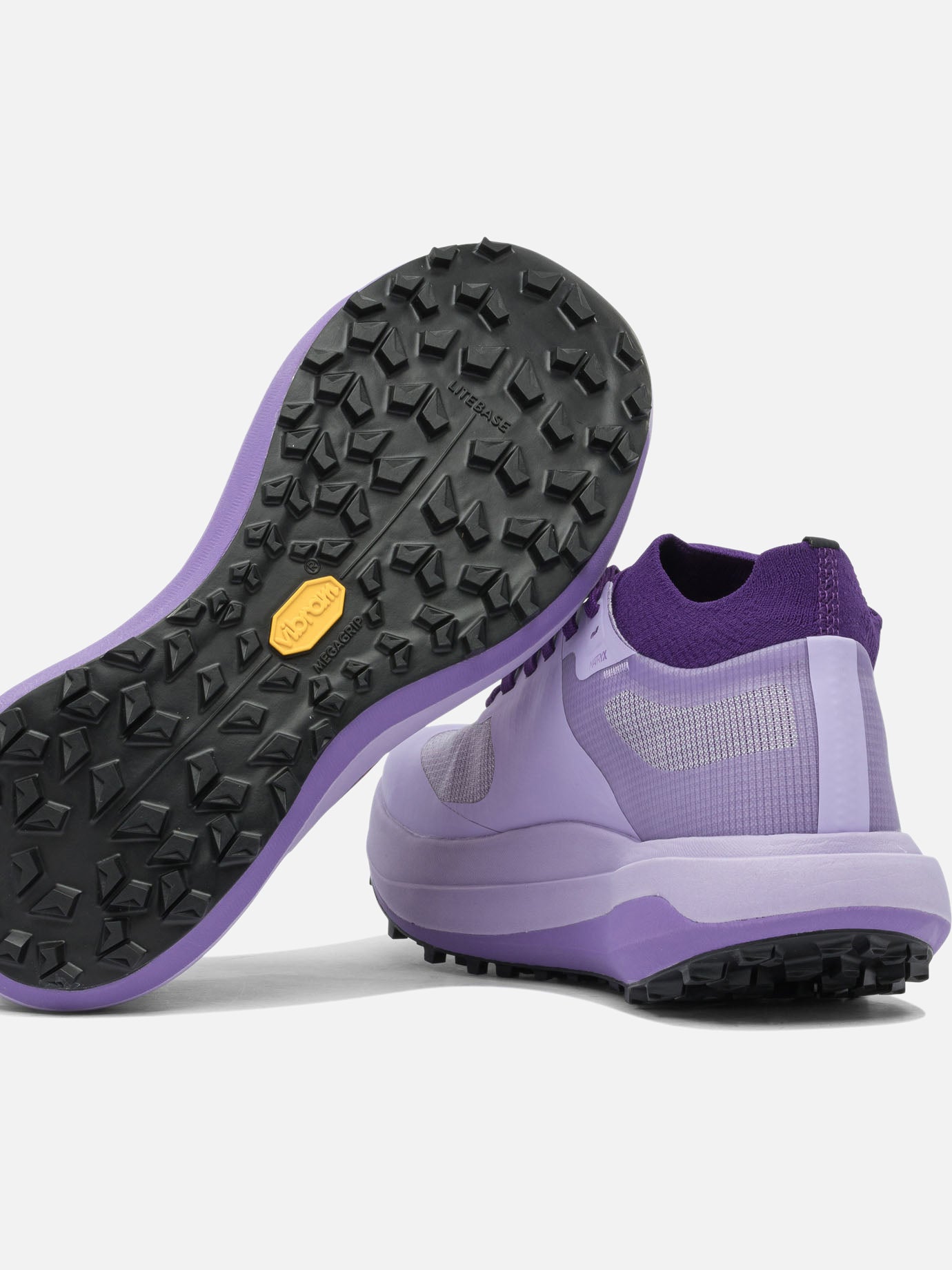 Low top sneakers 100% synthetic fiber - 100% rubber  Purple - Arc'teryx Women | PDP | VIETTI Online Store | Zoom-Modal_5
