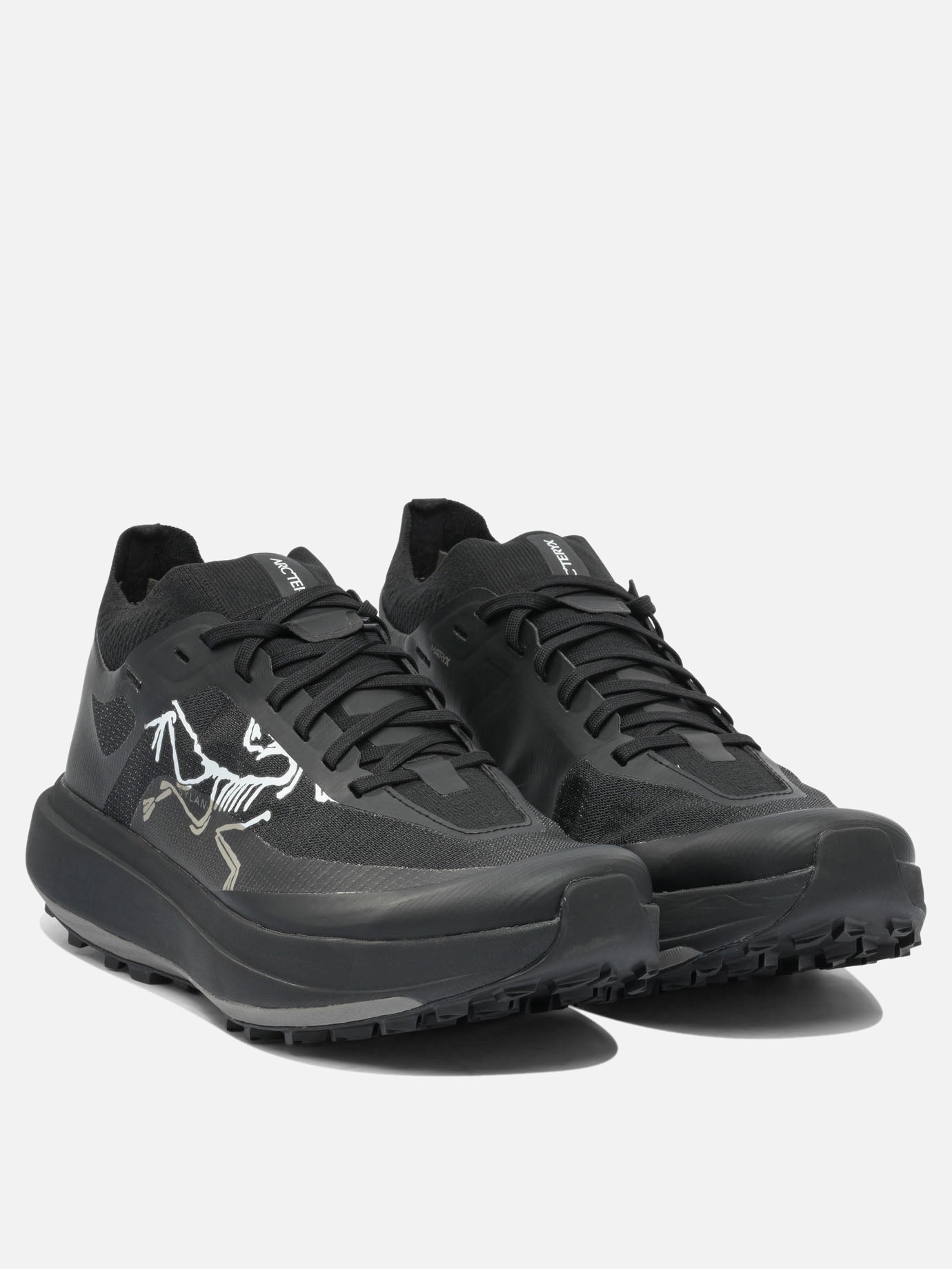 Sneaker basse 100% synthetic fiber - 100% rubber  Nero - Arc'teryx Uomo | PDP | VIETTI Online Store | Zoom-Modal_2
