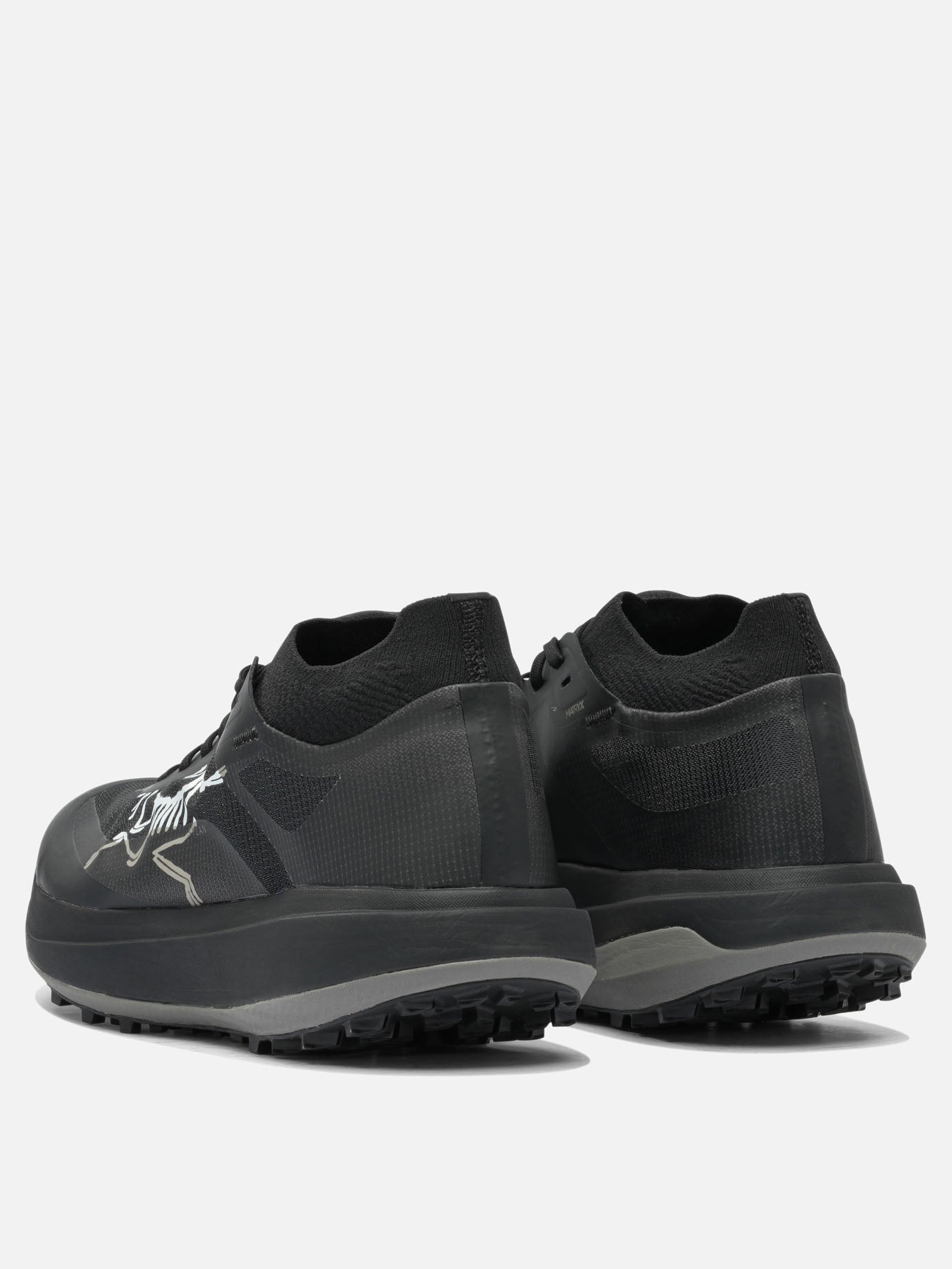 Sneaker basse 100% synthetic fiber - 100% rubber  Nero - Arc'teryx Uomo | PDP | VIETTI Online Store | Zoom-Modal_4
