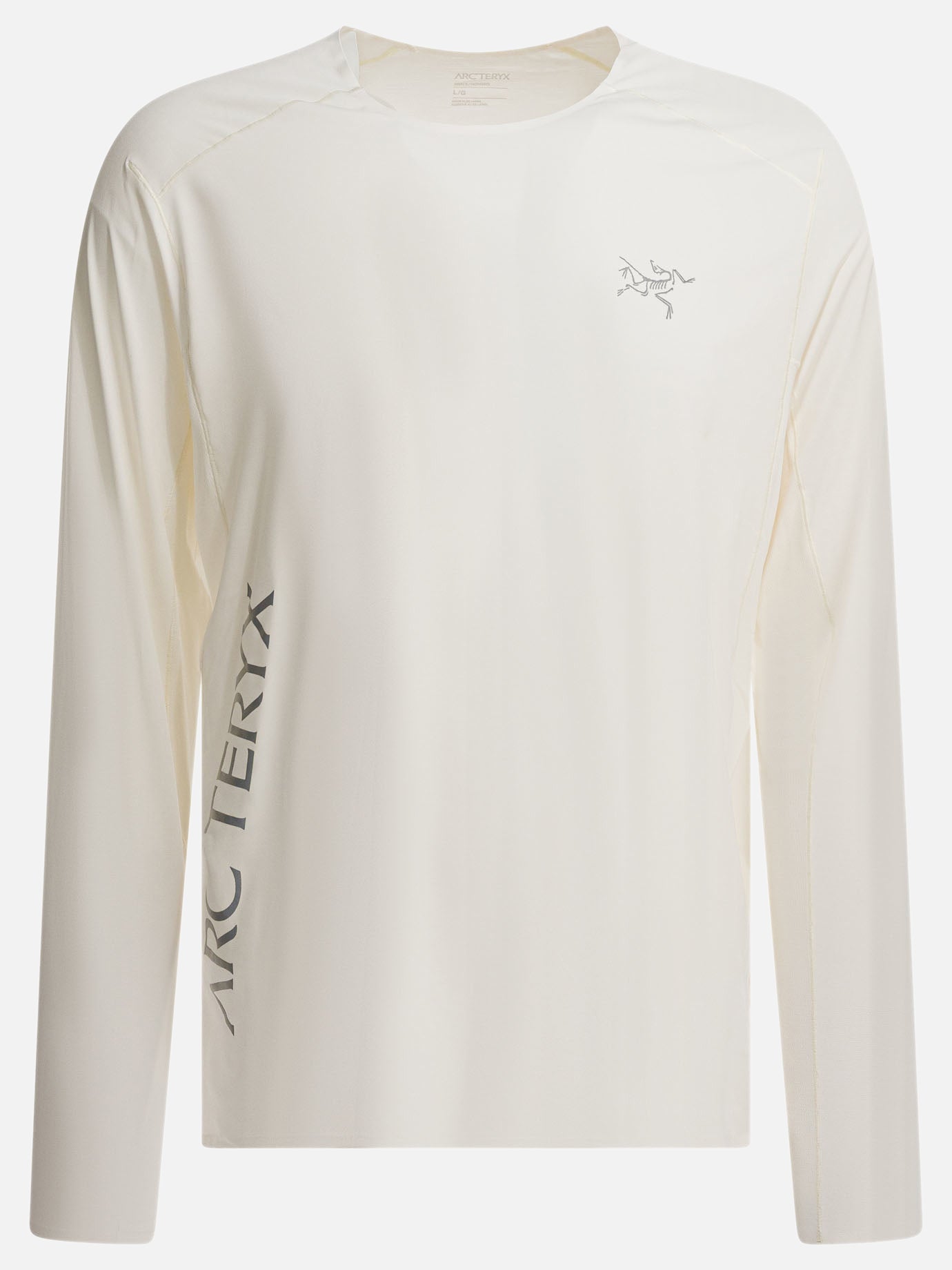 Crewneck t-shirts Logo  White - Arc'teryx Men | PDP | VIETTI Online Store | thumbnail