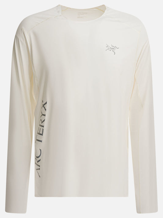 T-shirt girocollo Logo  Bianco - Arc'teryx Uomo | PLP | VIETTI Online Store 
