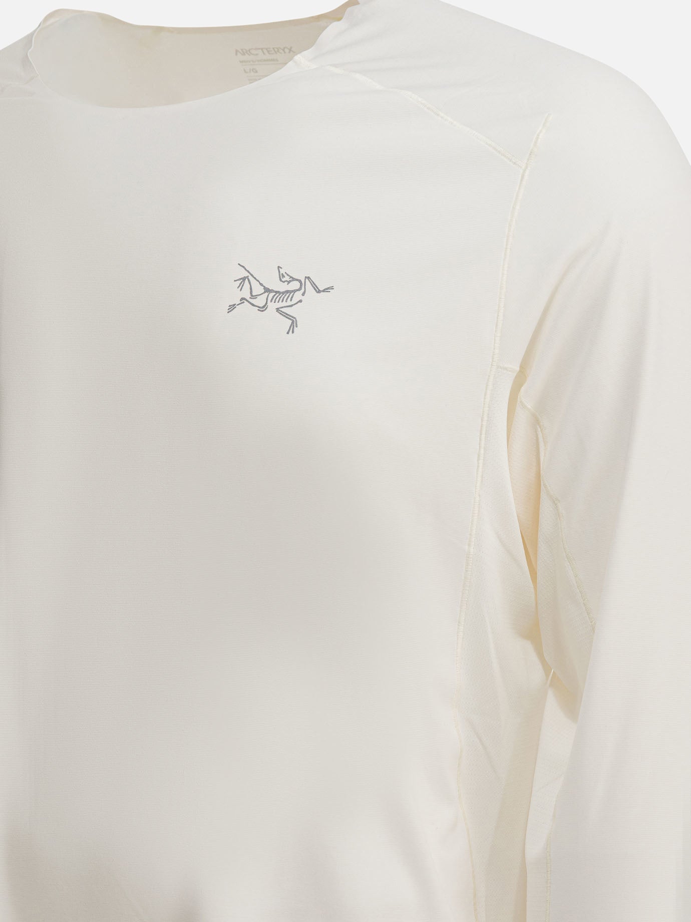 Crewneck t-shirts Logo  White - Arc'teryx Men | PDP | VIETTI Online Store | thumbnail_4