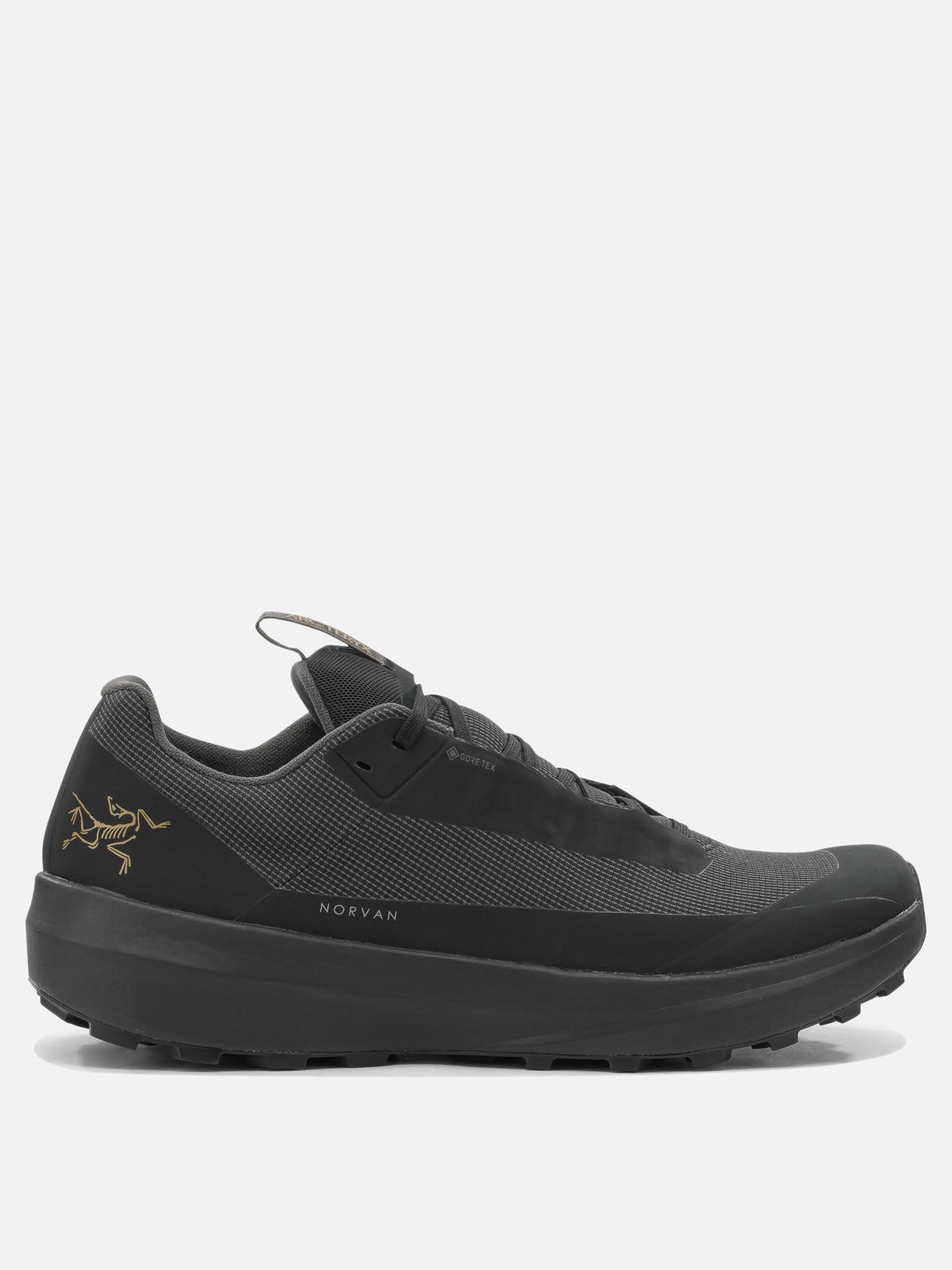Sneaker basse 100% textile - 100% rubber  Nero - Arc'teryx Uomo | PDP | VIETTI Online Store | Zoom-Modal
