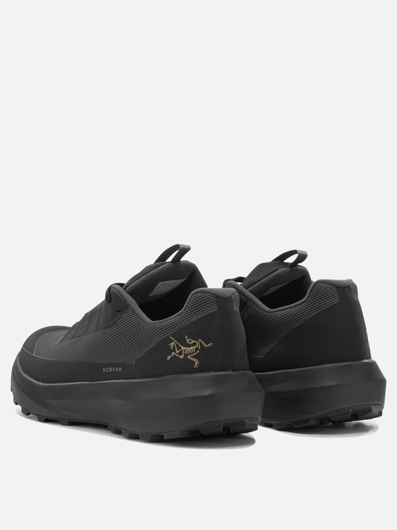 Sneaker basse 100% textile - 100% rubber  Nero - Arc&#39;teryx Uomo | PDP | VIETTI Online Store | thumbnail_4