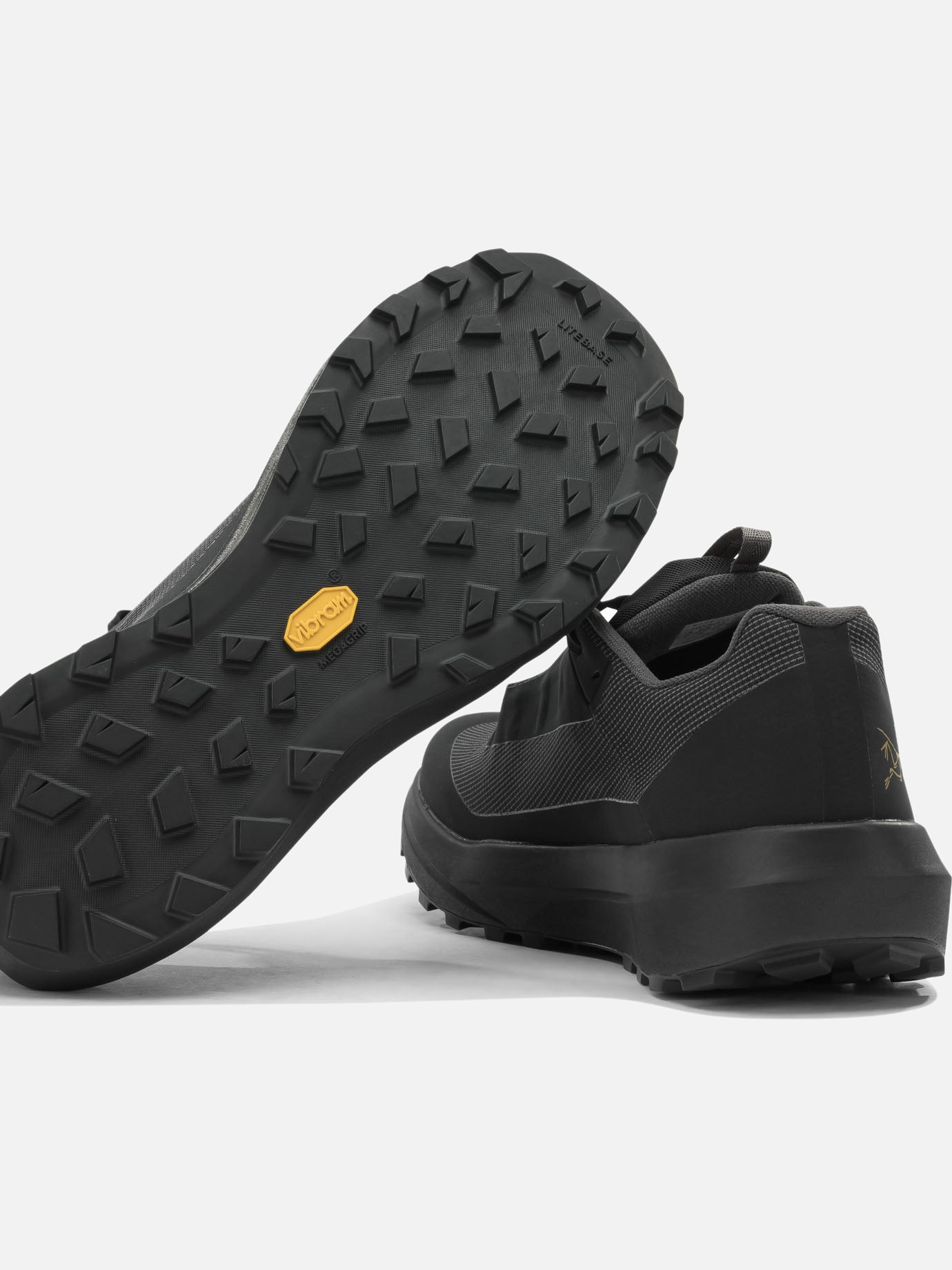 Sneaker basse 100% textile - 100% rubber  Nero - Arc&#39;teryx Uomo | PDP | VIETTI Online Store | thumbnail_5