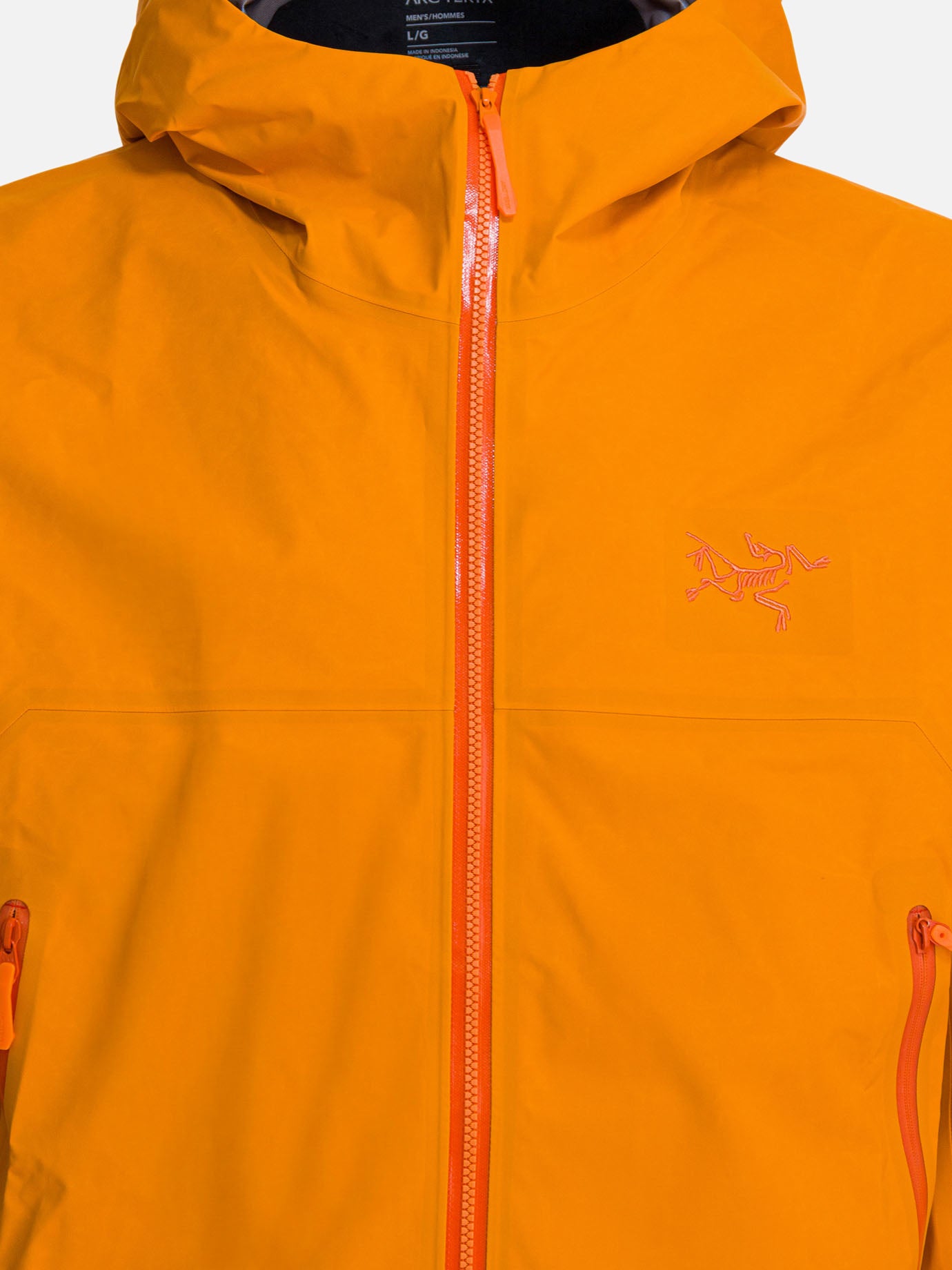 Technical jackets Solid colour  Orange - Arc'teryx Men | PDP | VIETTI Online Store | Zoom-Modal_3
