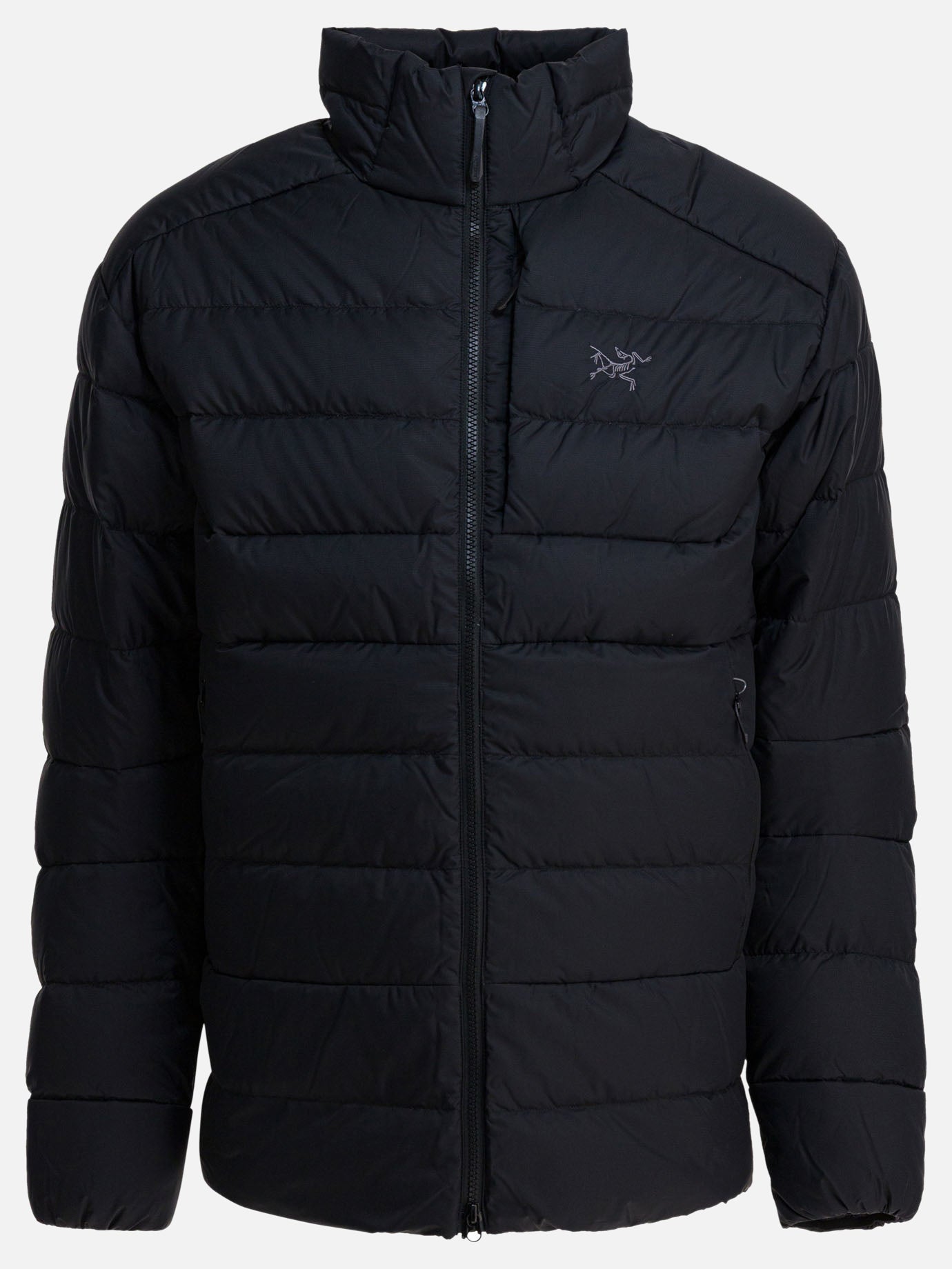 Down jackets Logo  Black - Arc'teryx Men | PDP | VIETTI Online Store | Zoom-Modal

