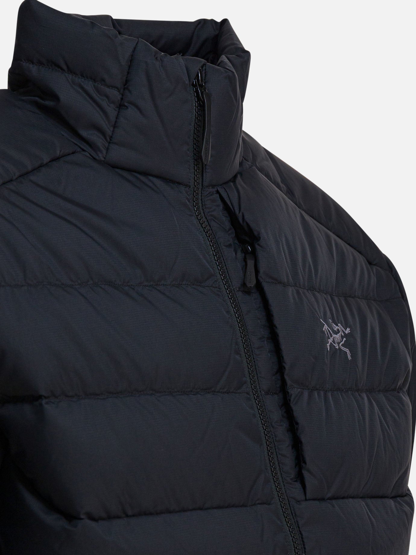 Down jackets Logo  Black - Arc'teryx Men | PDP | VIETTI Online Store | Zoom-Modal_4
