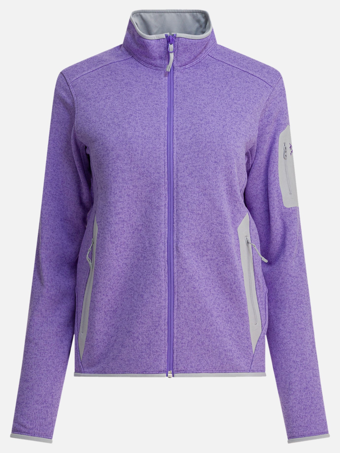 Cardigan Logo  Rosa - Arc'teryx Donna | PDP | VIETTI Online Store | Zoom-Modal
