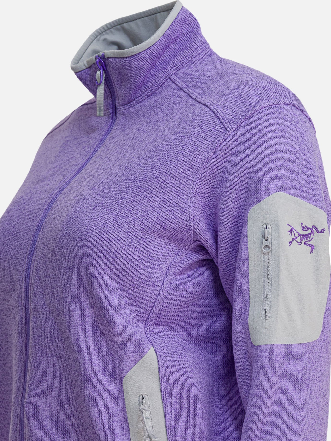 Cardigan Logo  Rosa - Arc'teryx Donna | PDP | VIETTI Online Store | Zoom-Modal_4
