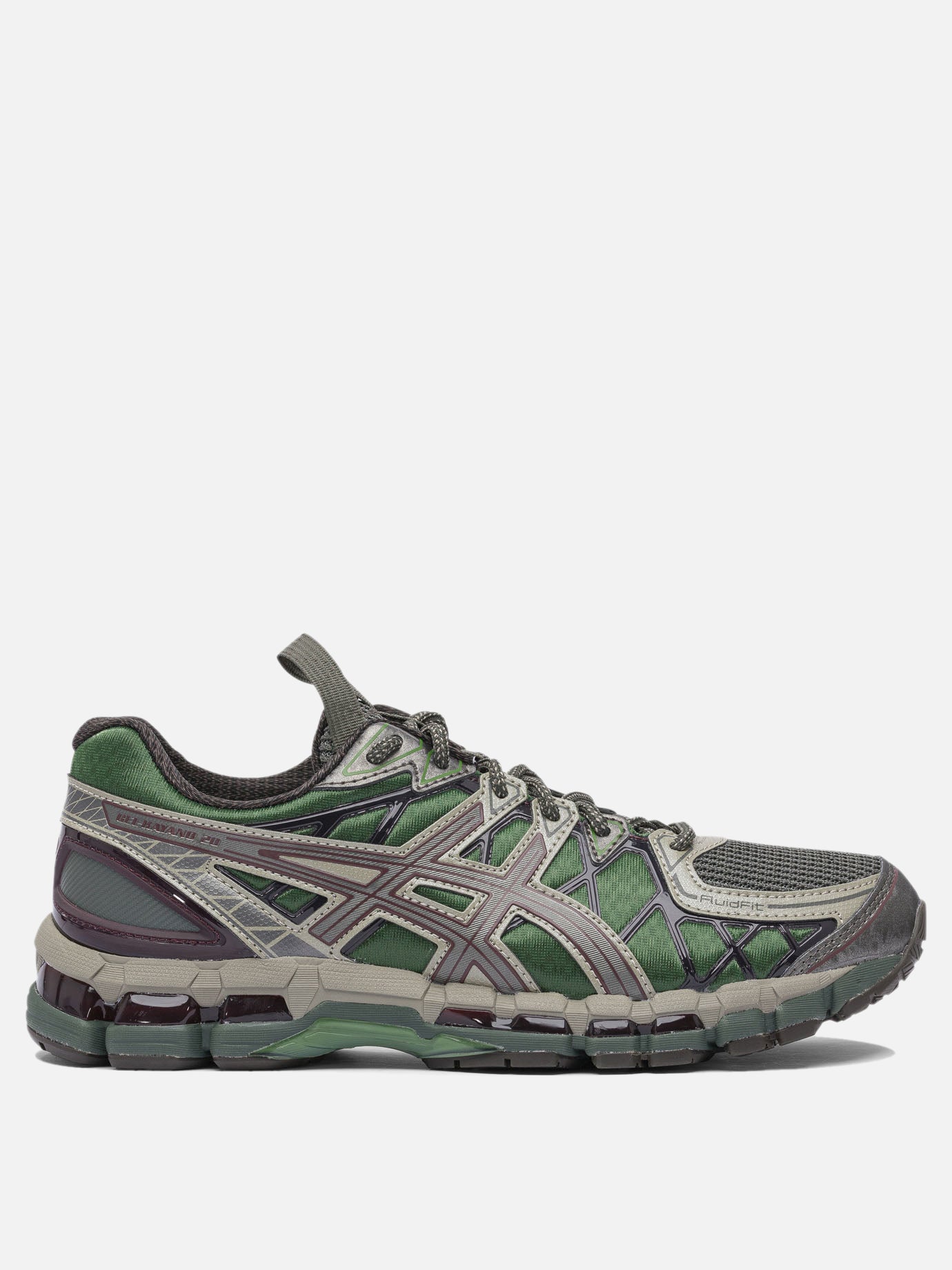 Sneaker basse 100% synthetic fiber - 100% rubber  Verde - Asics Uomo | PDP | VIETTI Online Store | Zoom-Modal
