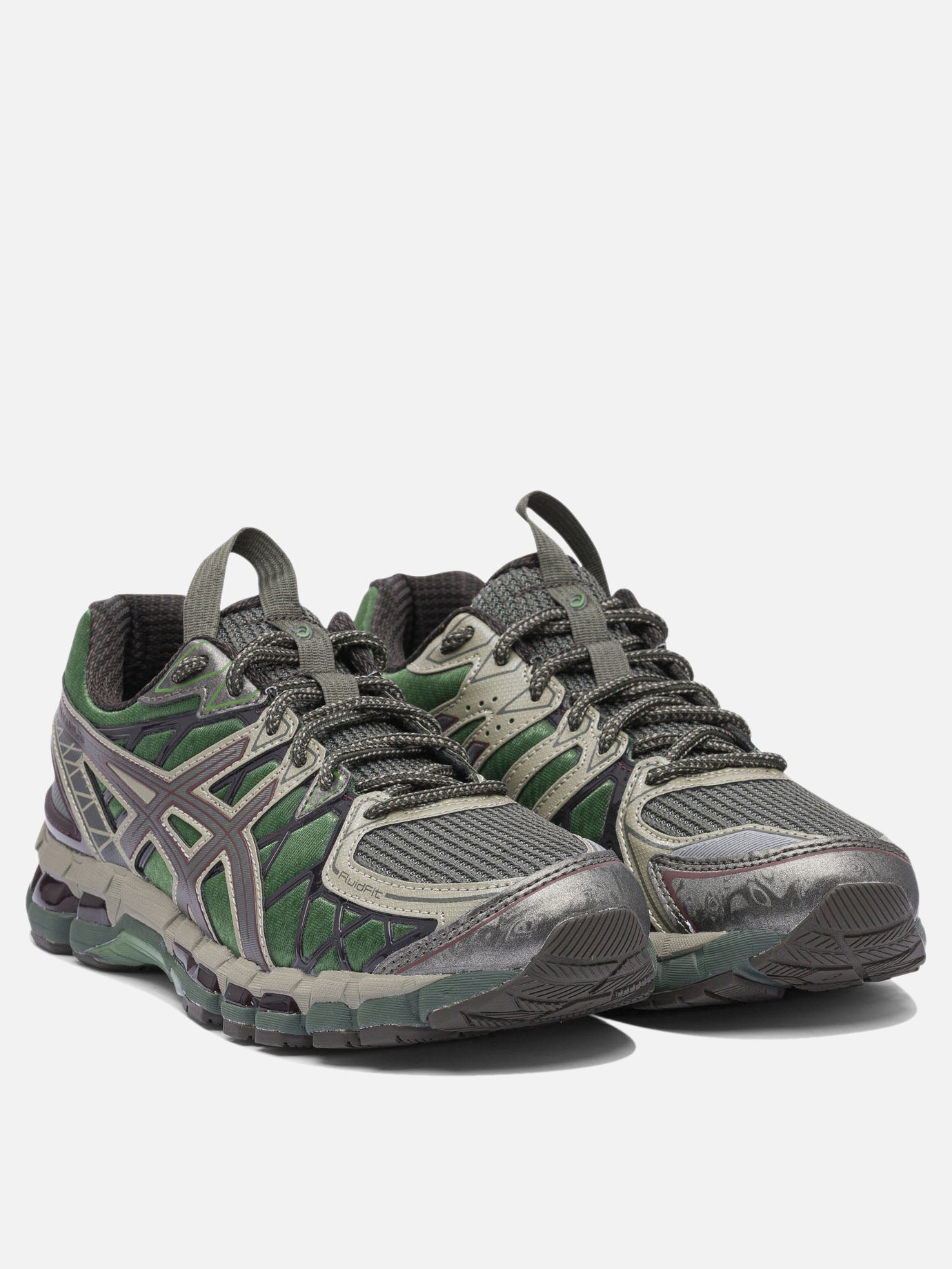 Sneaker basse 100% synthetic fiber - 100% rubber  Verde - Asics Uomo | PDP | VIETTI Online Store | thumbnail_2