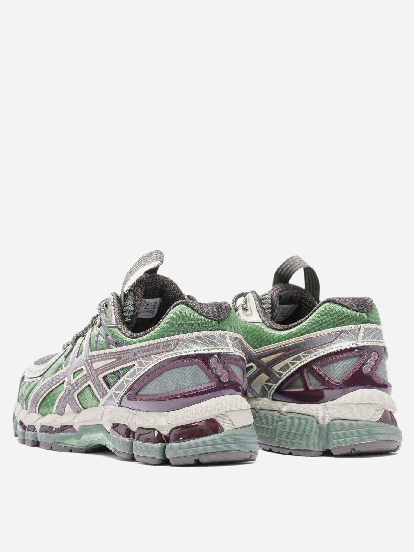 Sneaker basse 100% synthetic fiber - 100% rubber  Verde - Asics Uomo | PDP | VIETTI Online Store | thumbnail_4