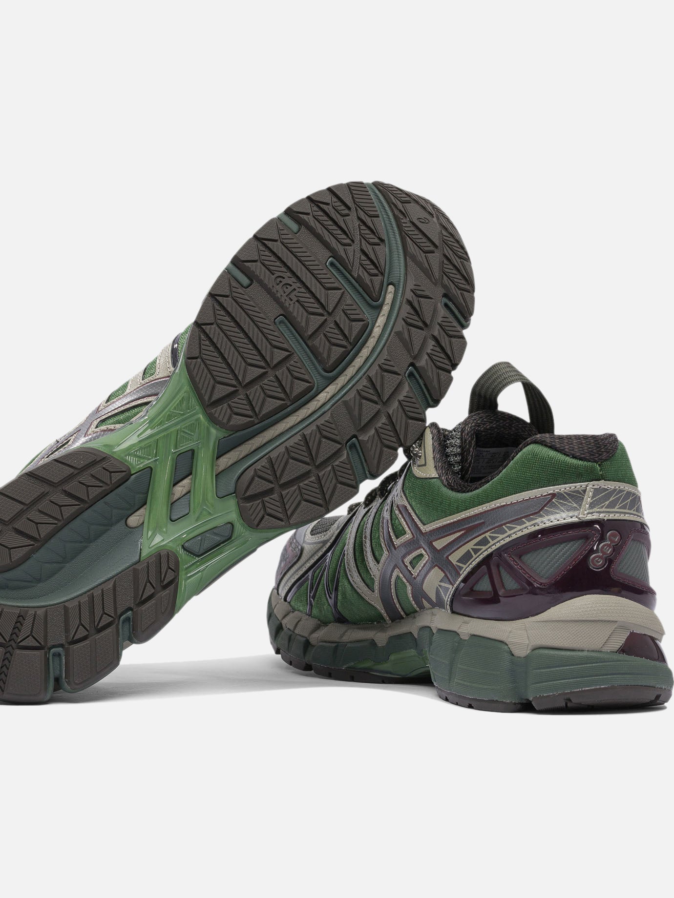 Sneaker basse 100% synthetic fiber - 100% rubber  Verde - Asics Uomo | PDP | VIETTI Online Store | Zoom-Modal_5
