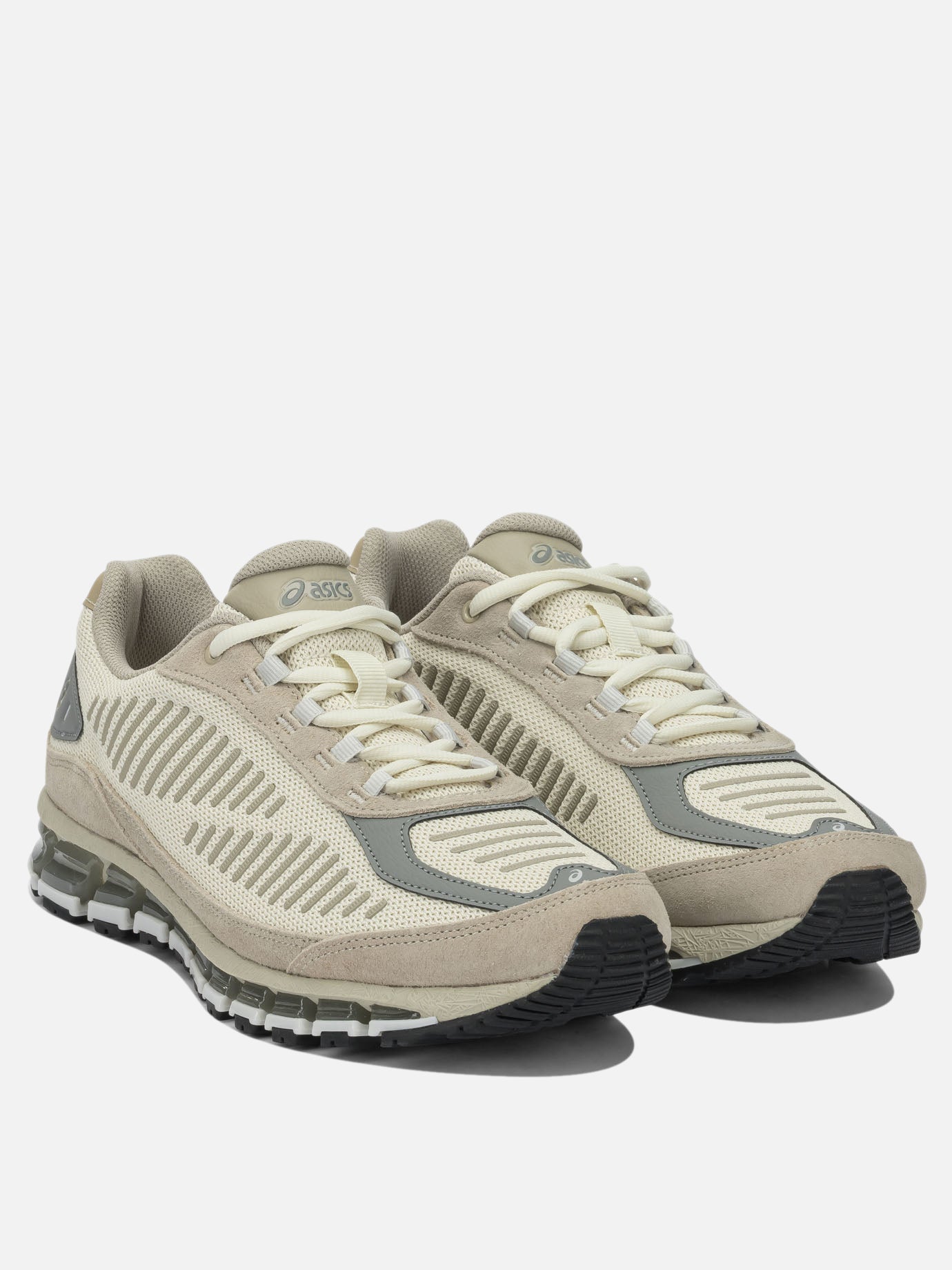 Low top sneakers 100% leather - 100% fabric - 100% rubber  Beige - Asics Men | PDP | VIETTI Online Store | thumbnail_2