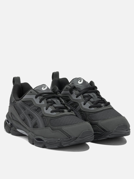 Low top sneakers 100% synthetic leather - 100% rubber  Black - Asics Men | PLP | VIETTI Online Store | 2
