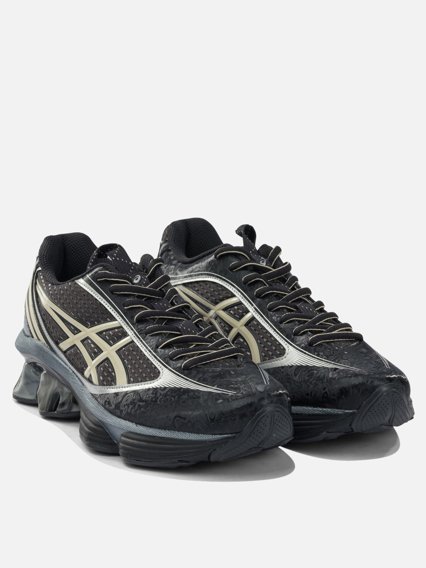 Sneaker basse 100% synthetic leather - 100% rubber  Nero - Asics Uomo | PDP | VIETTI Online Store | Zoom-Modal_2
