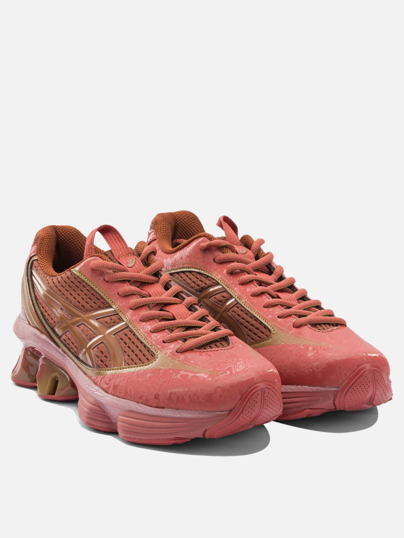 Low top sneakers 100% synthetic leather - 100% rubber  Red - Asics Men | PDP | VIETTI Online Store | Zoom-Modal_2
