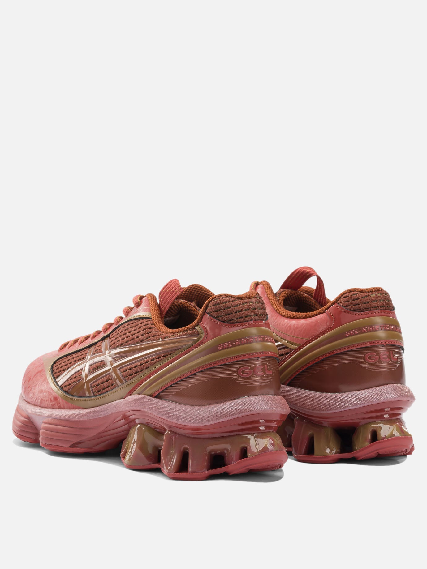 Low top sneakers 100% synthetic leather - 100% rubber  Red - Asics Men | PDP | VIETTI Online Store | thumbnail_4