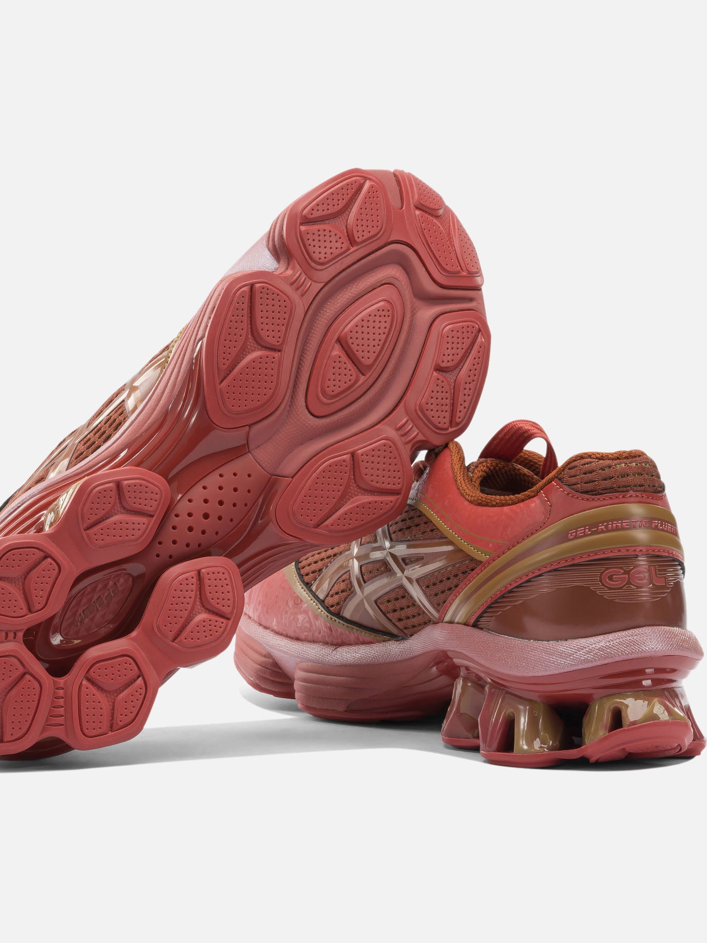 Low top sneakers 100% synthetic leather - 100% rubber  Red - Asics Men | PDP | VIETTI Online Store | thumbnail_5