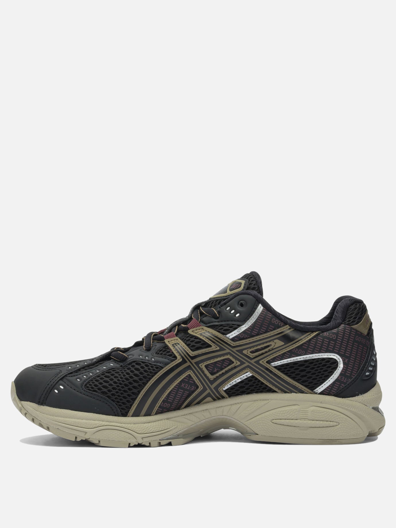 Low top sneakers 100% synthetic leather - 100% rubber  Black - Asics Men | PDP | VIETTI Online Store | thumbnail_3