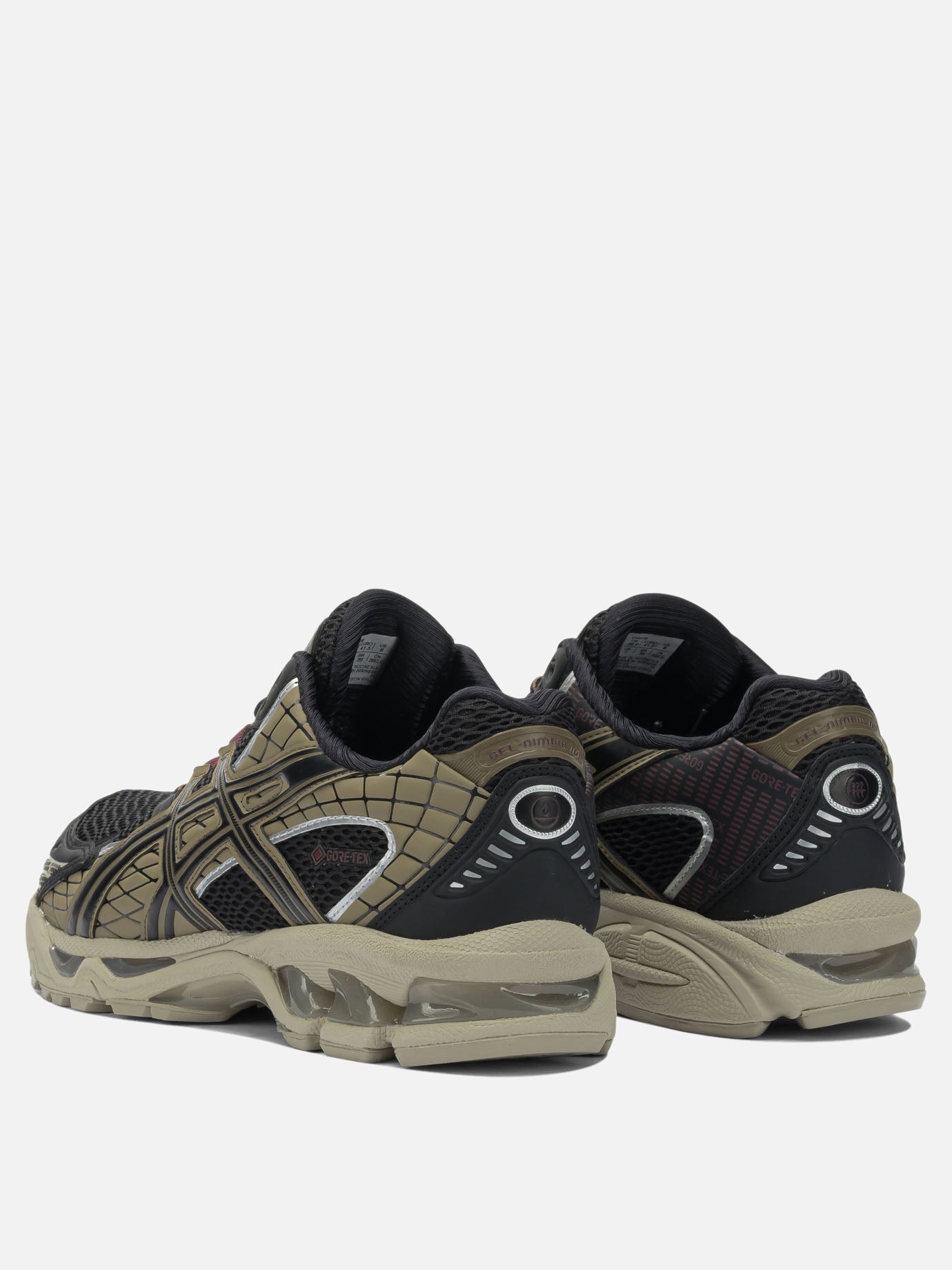 Low top sneakers 100% synthetic leather - 100% rubber  Black - Asics Men | PDP | VIETTI Online Store | thumbnail_4