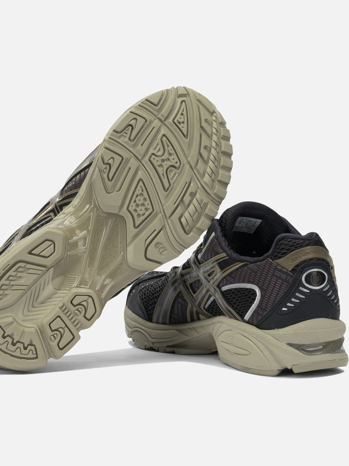 Low top sneakers 100% synthetic leather - 100% rubber  Black - Asics Men | PDP | VIETTI Online Store | Zoom-Modal_5
