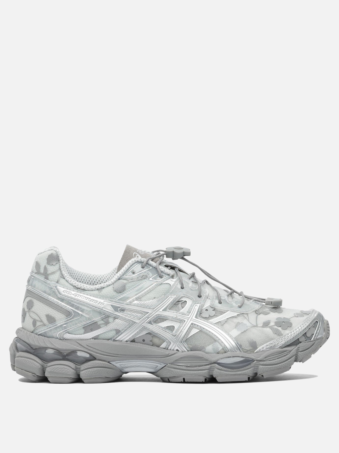 Low top sneakers 100% synthetic fiber - 100% rubber  Grey - Asics Men | PDP | VIETTI Online Store | thumbnail