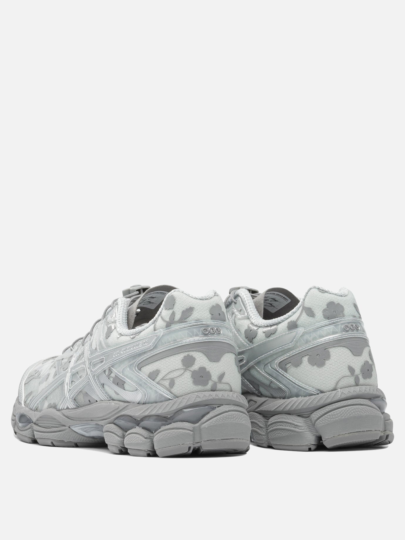 Low top sneakers 100% synthetic fiber - 100% rubber  Grey - Asics Men | PDP | VIETTI Online Store | thumbnail_4