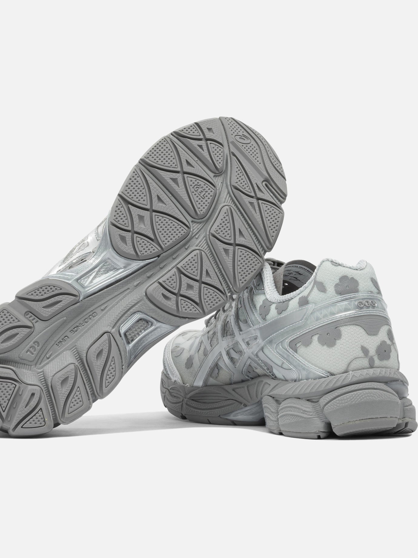 Low top sneakers 100% synthetic fiber - 100% rubber  Grey - Asics Men | PDP | VIETTI Online Store | Zoom-Modal_5
